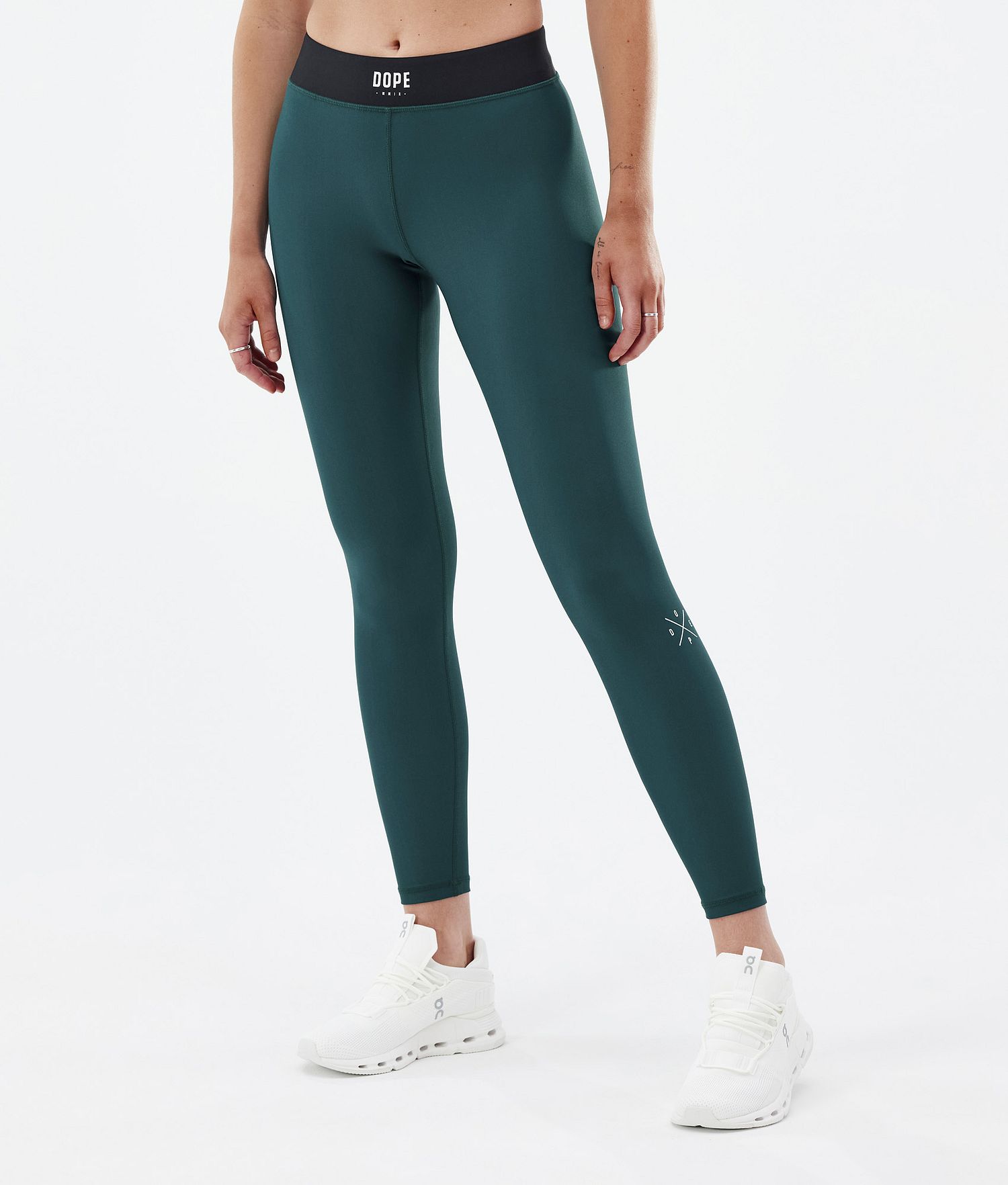 Leggings Femme Dope Razor Vert Bouteille