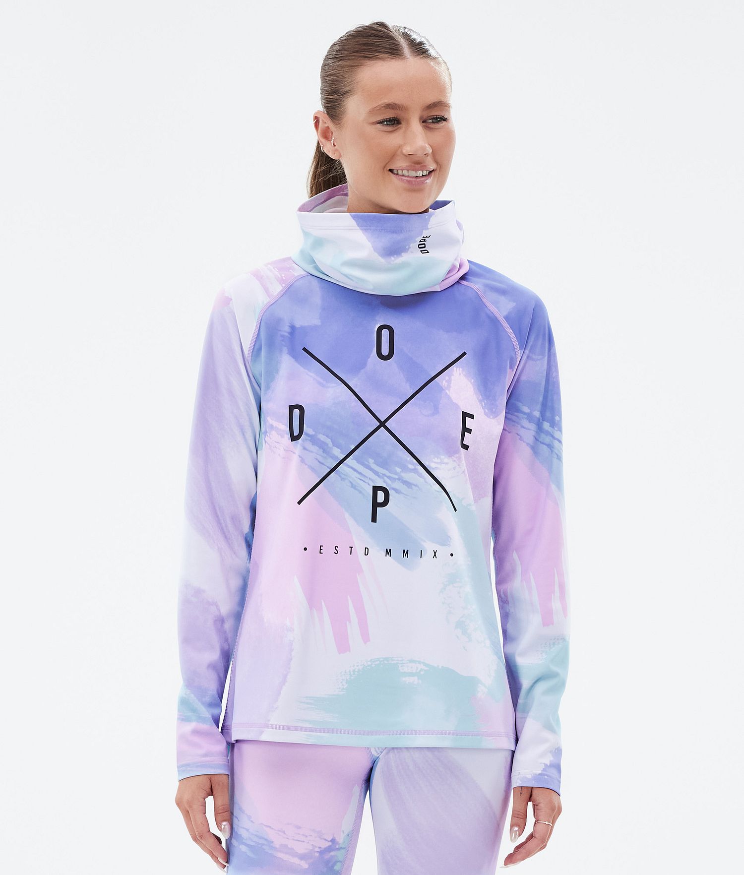 Dope Snuggle W Base Layer Top Femme 2X-Up Dreams