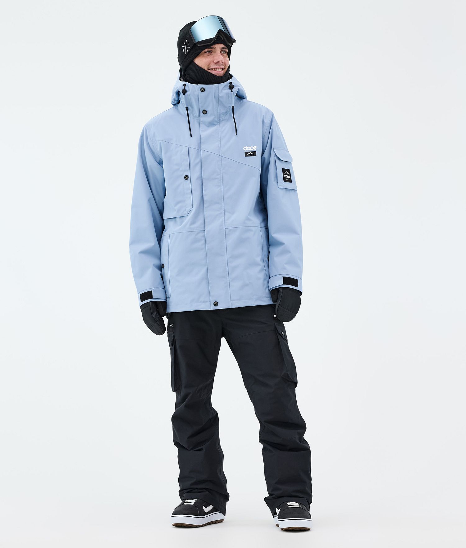 Dope Adept Snowboard Jacket Homme Bleu Clair