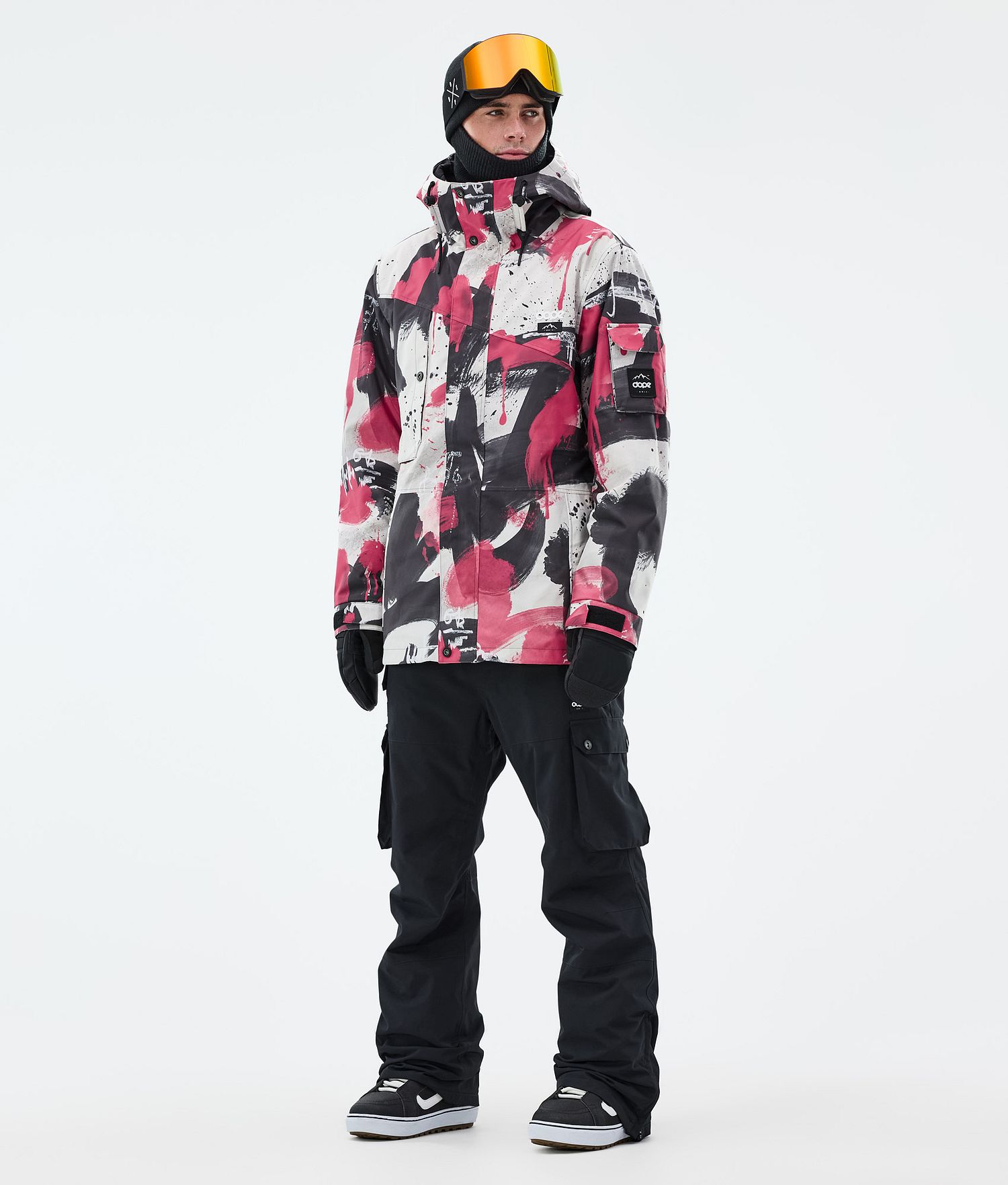 Dope Adept Snowboard Jacket Homme Doodle