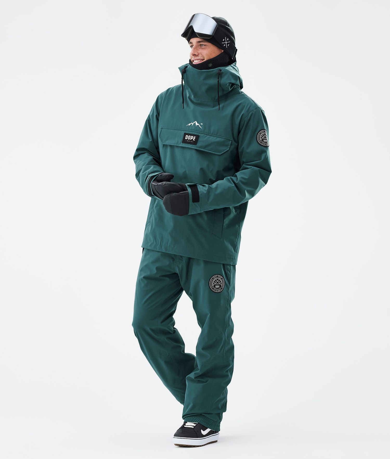 Pantalon de snowboard Dope Blizzard 2024 Homme Vert Bouteille