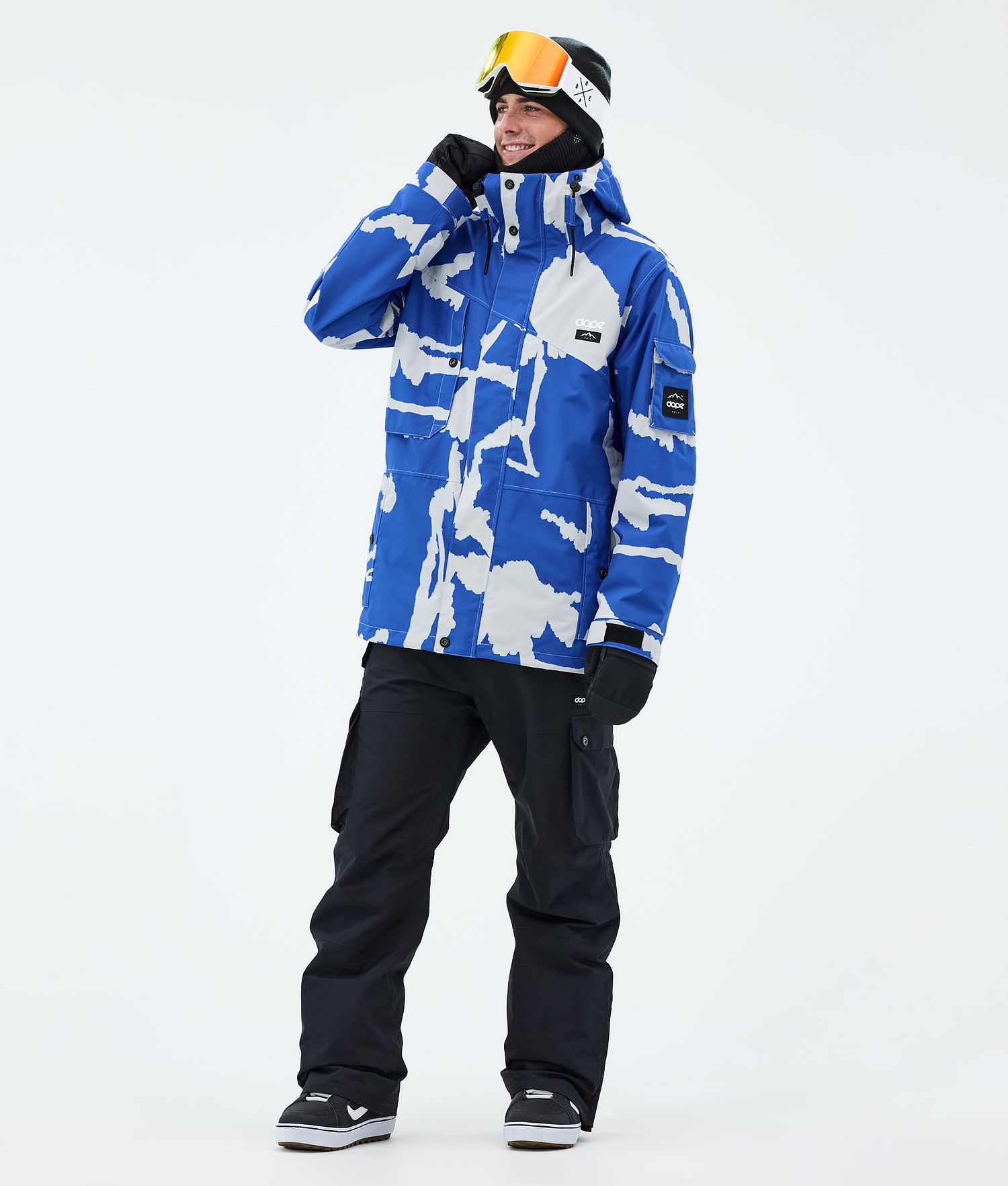 Dope Adept Snowboard Jacket Homme Noice