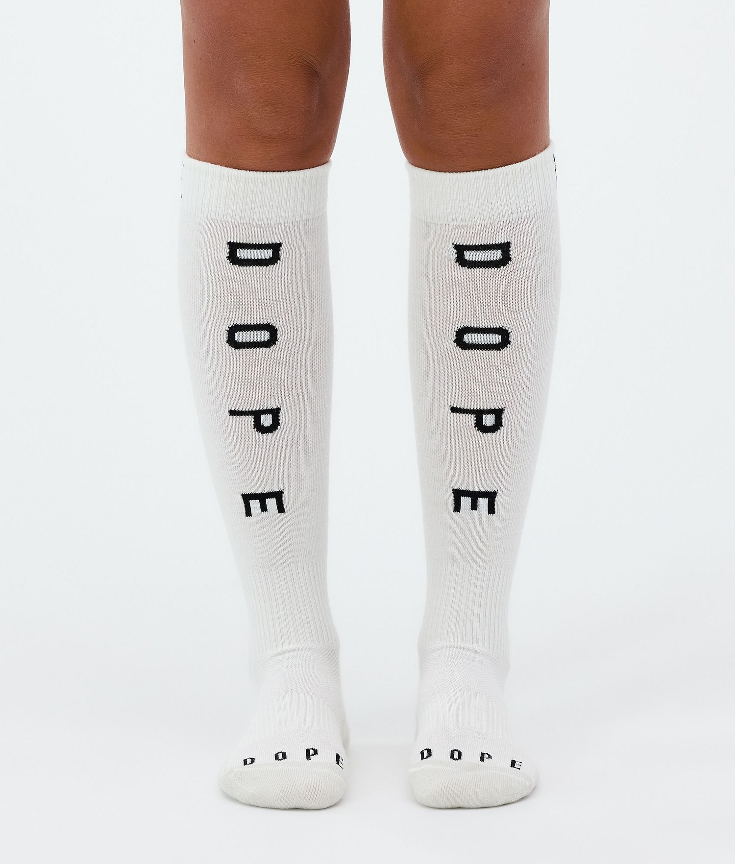 Chaussettes de ski Essentials Dope Blanc