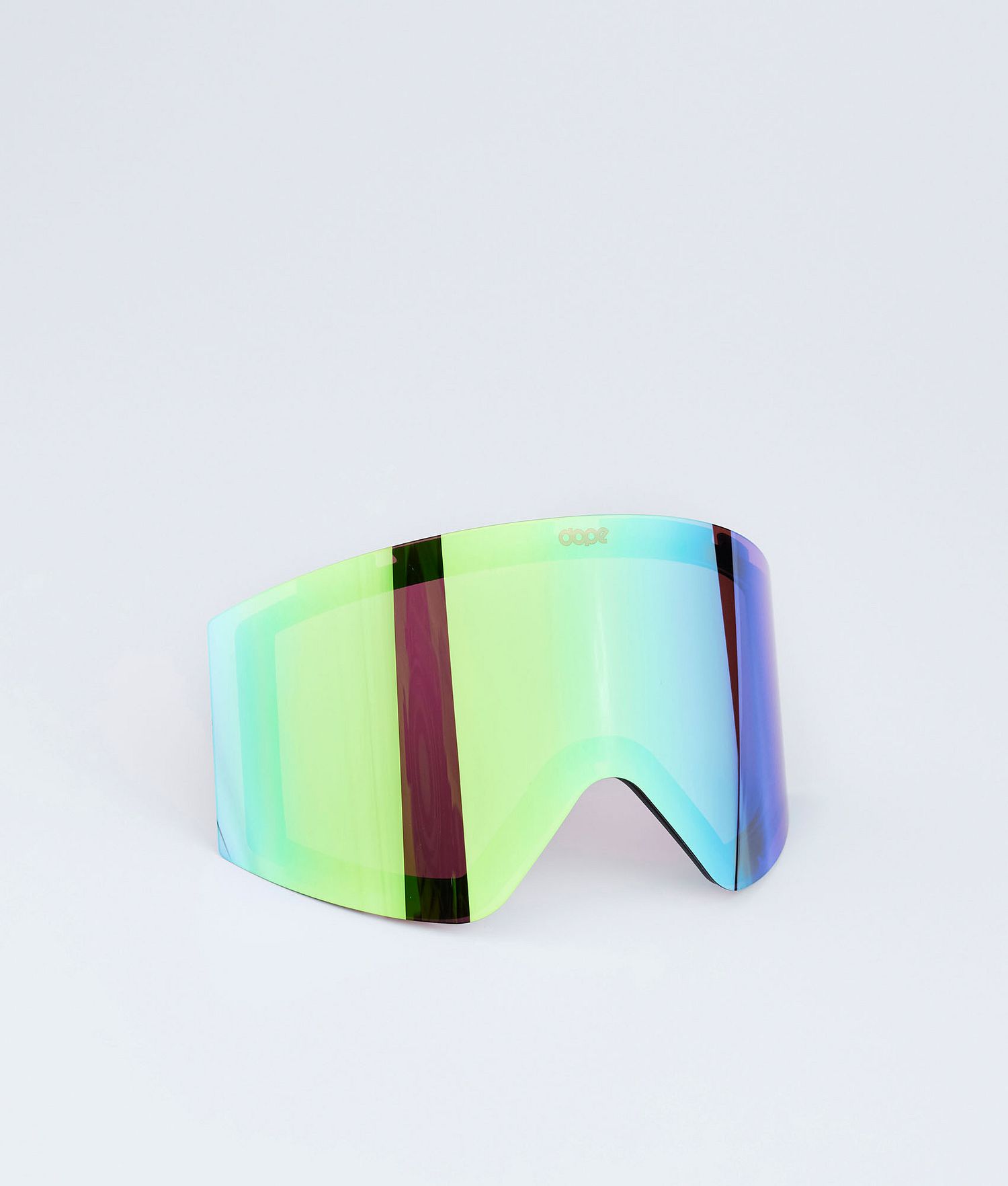 Lentille de rechange pour lunettes de ski Dope Sight 21, verte miroir