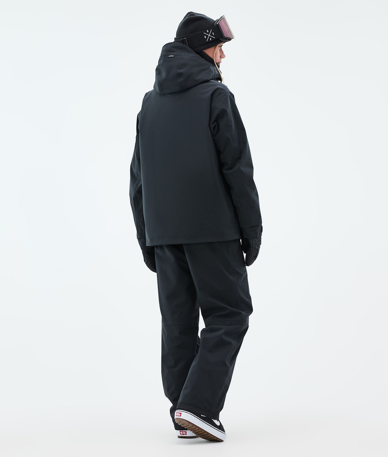 Ensemble de snowboard Blizzard W pour femme noir
