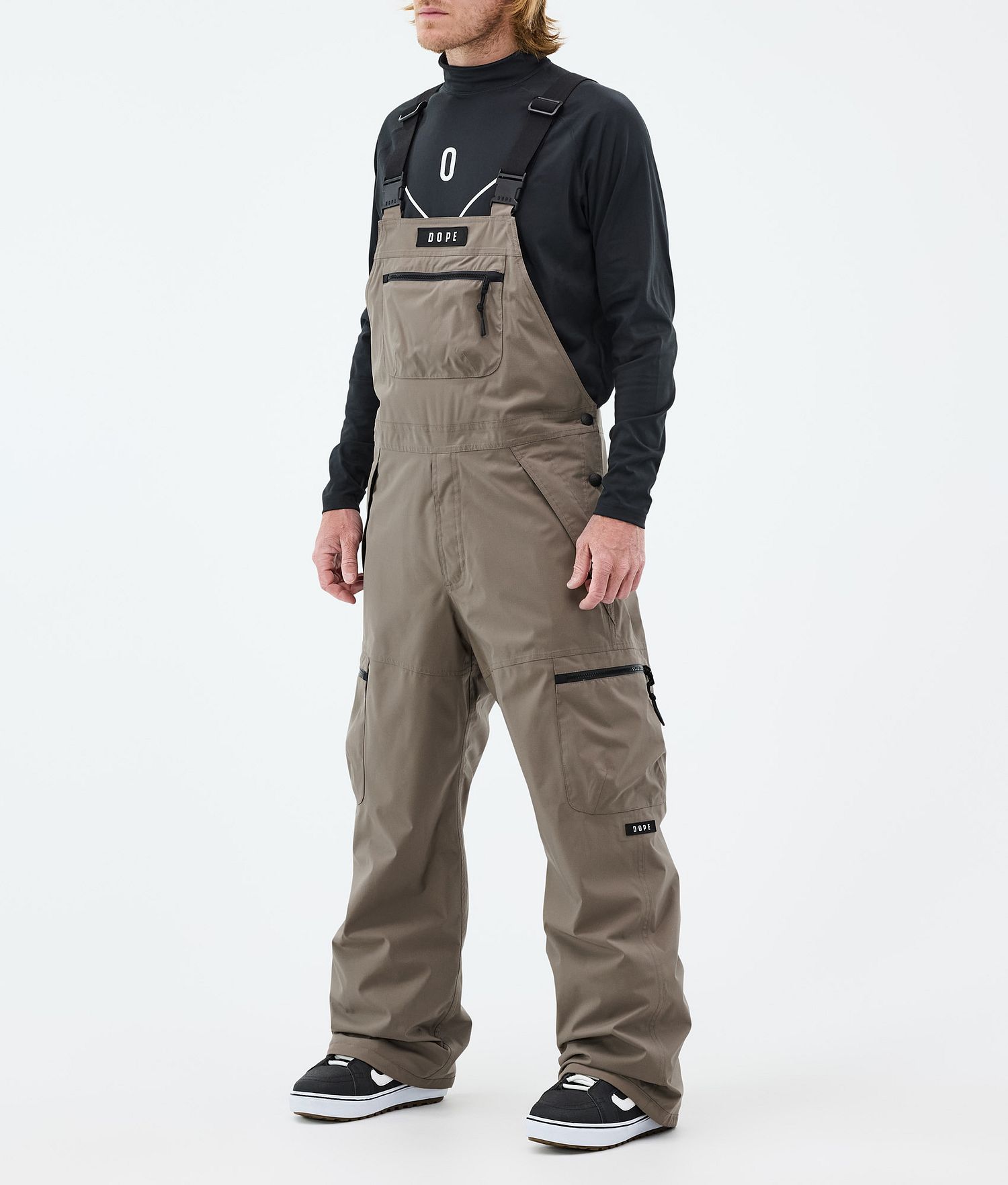 Pantalons de snowboard Dope Vertex Homme Marron