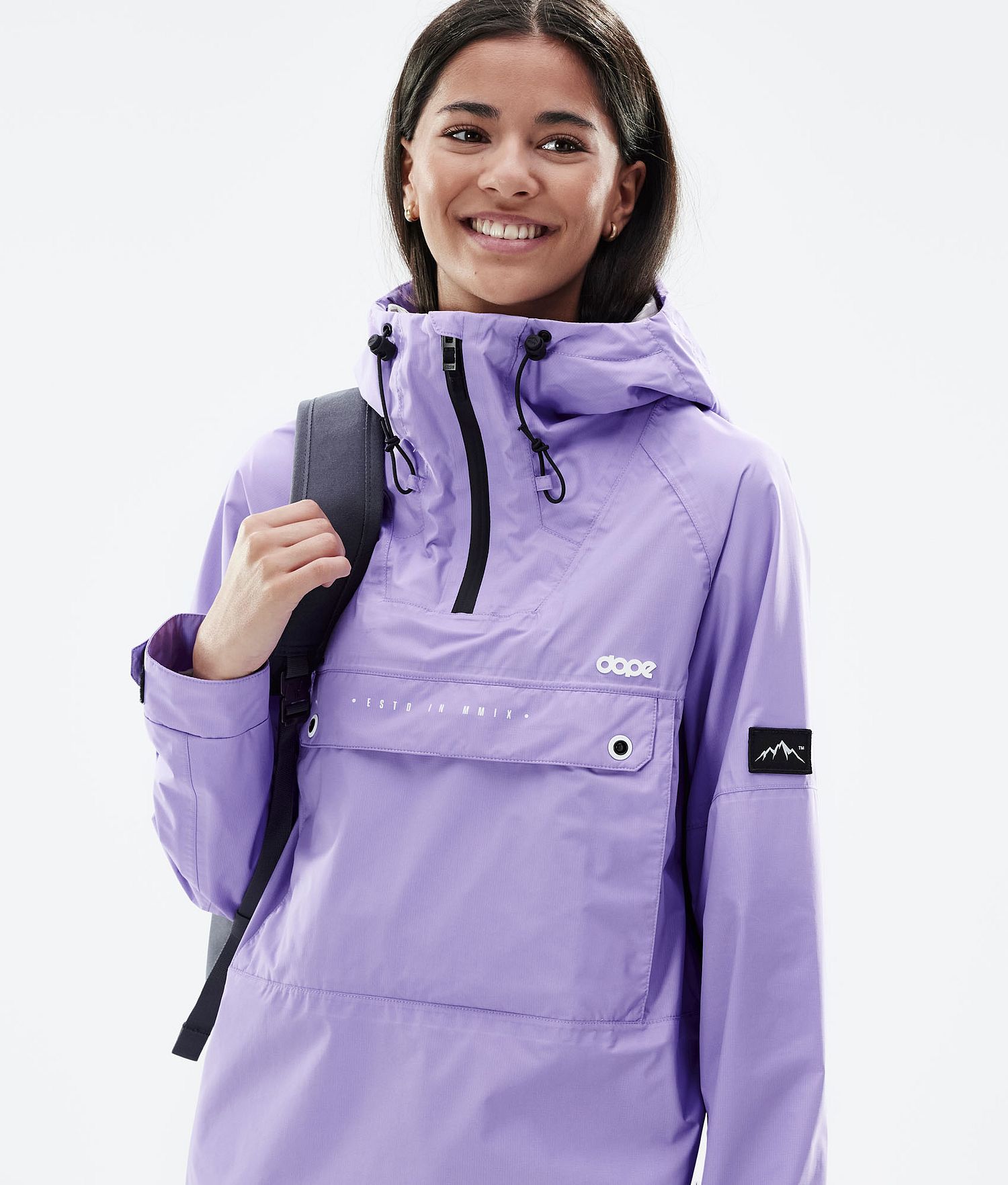 Dope Hiker Light W Veste Outdoor Femme Violet Foncé