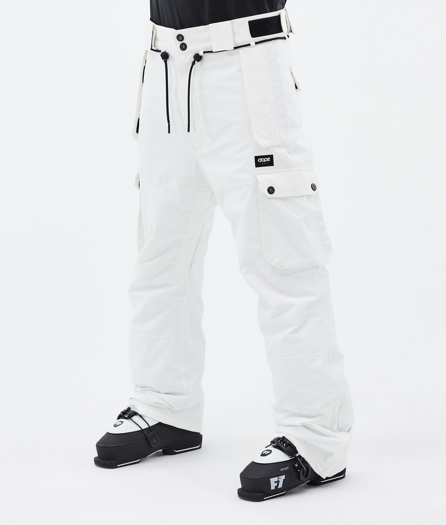 Pantalons de ski iconiques Dope pour homme Whitish