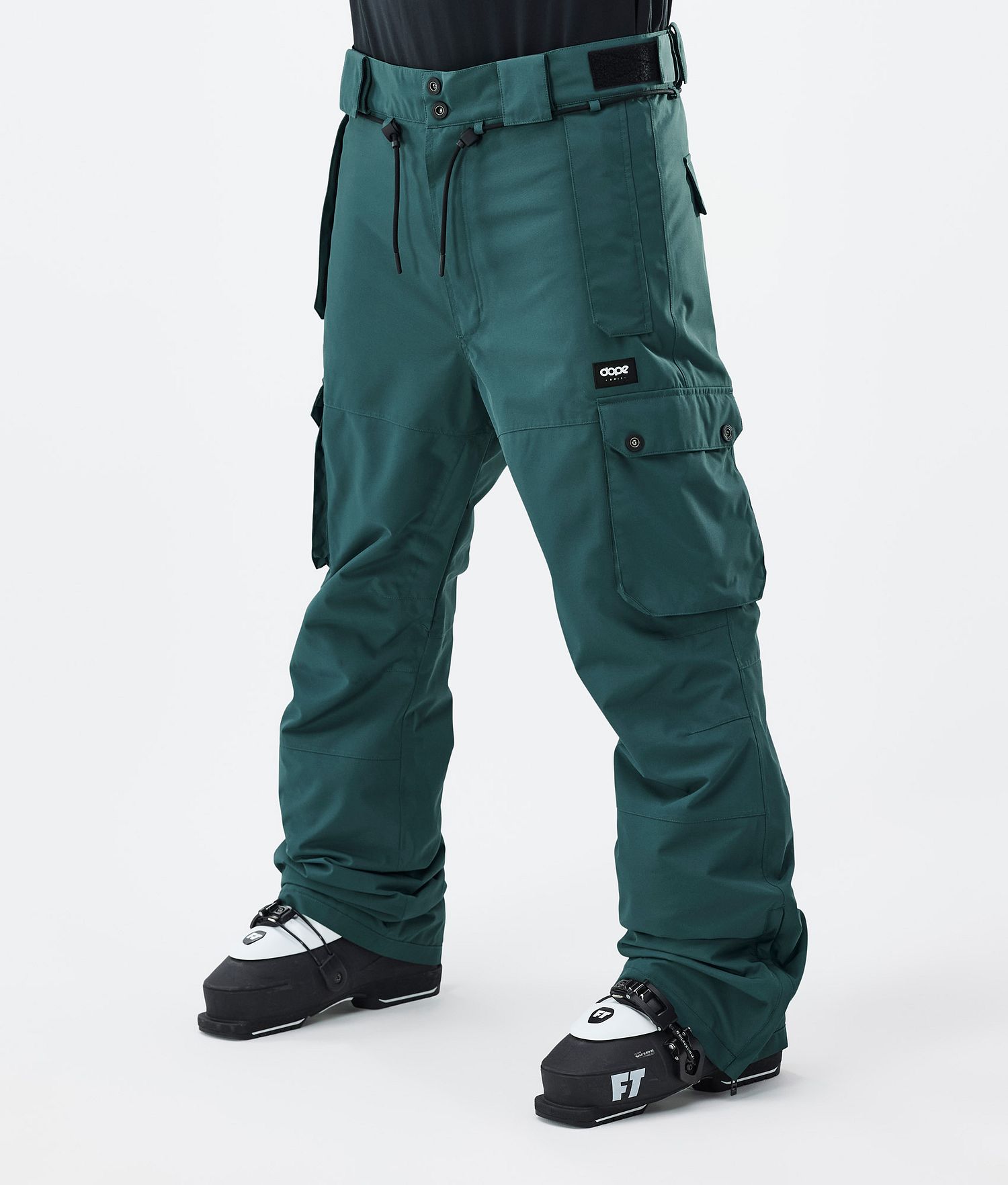 Pantalon de ski masculin Dope Iconic Bottle Green Pantalon de ski masculin Dope Iconic Bottle Green