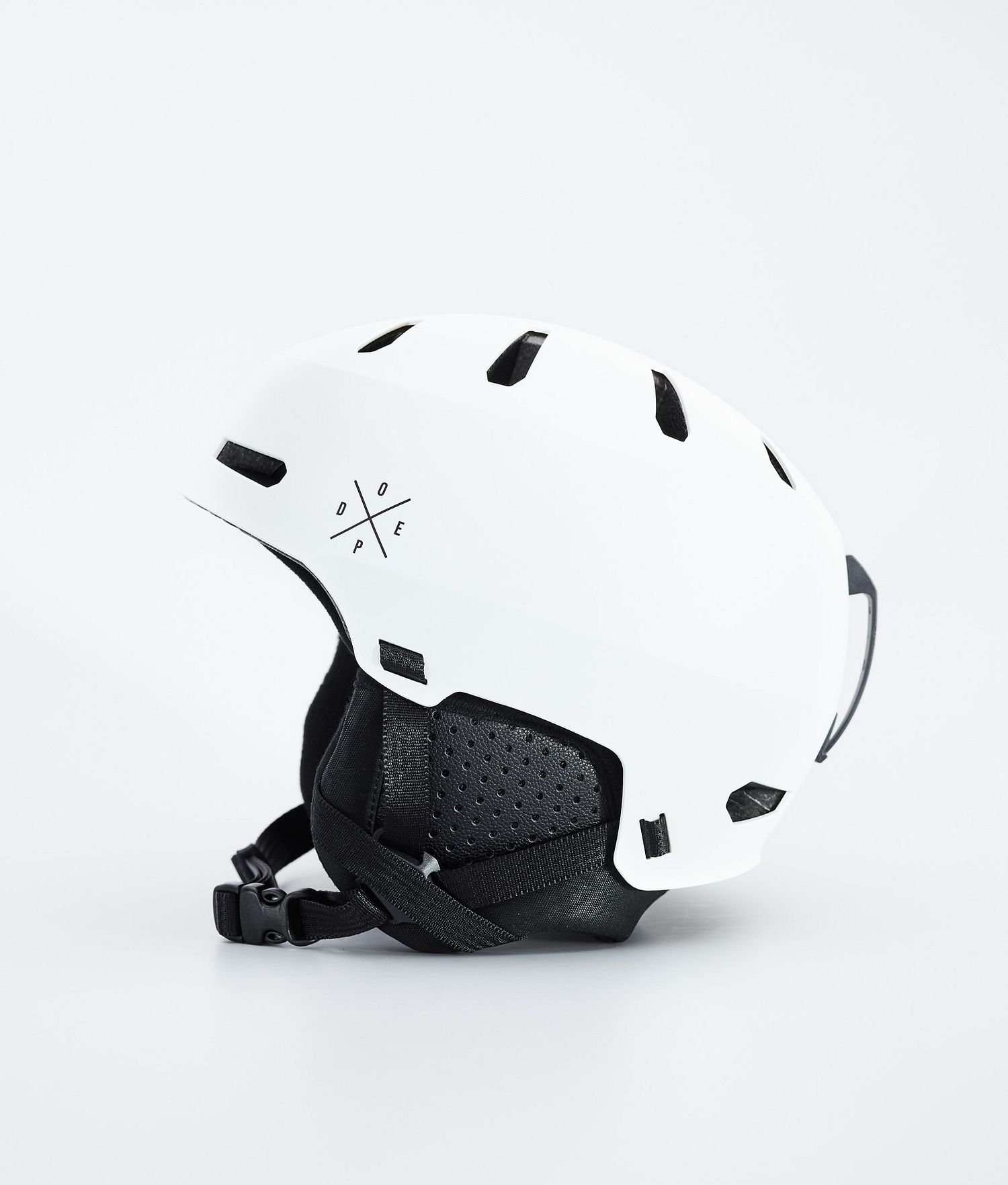 Casque de ski Dope Macon 2.0 X-Up Mat Blanc avec Noir