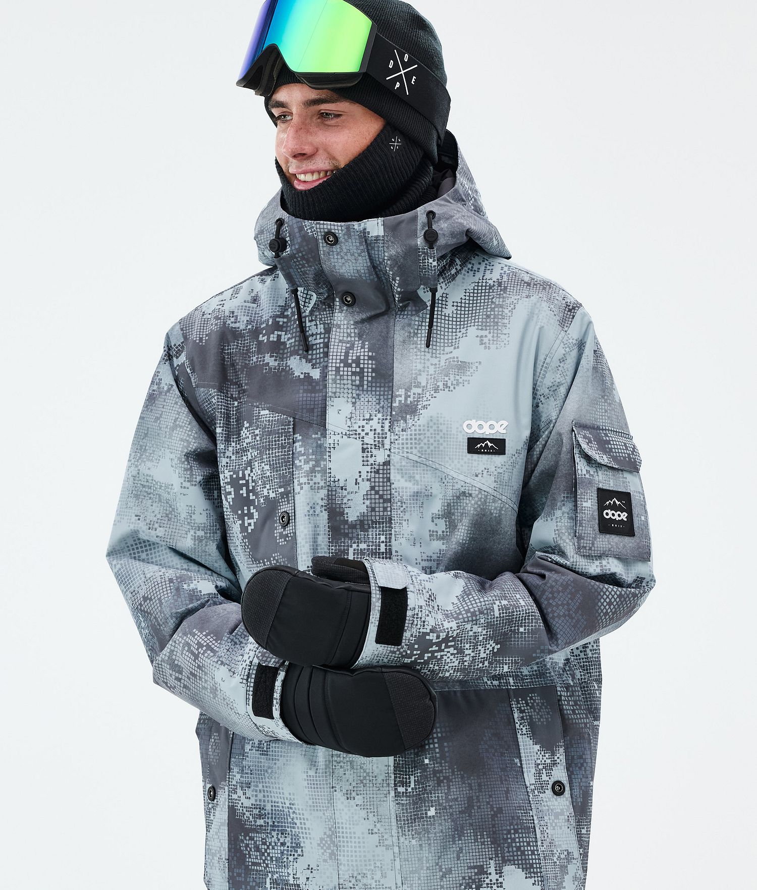 Dope Adept Snowboard Jacket Homme Digi