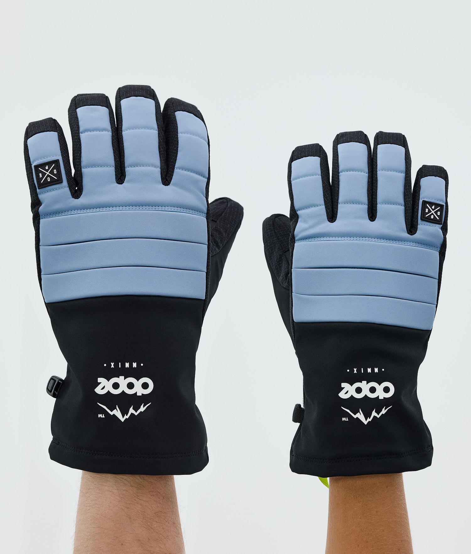 Gants de ski Dope Ace Light Blue