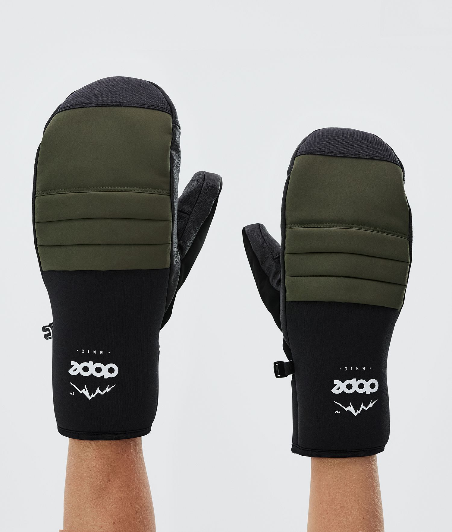 Gants de neige Dope Ace 22 Olive Green