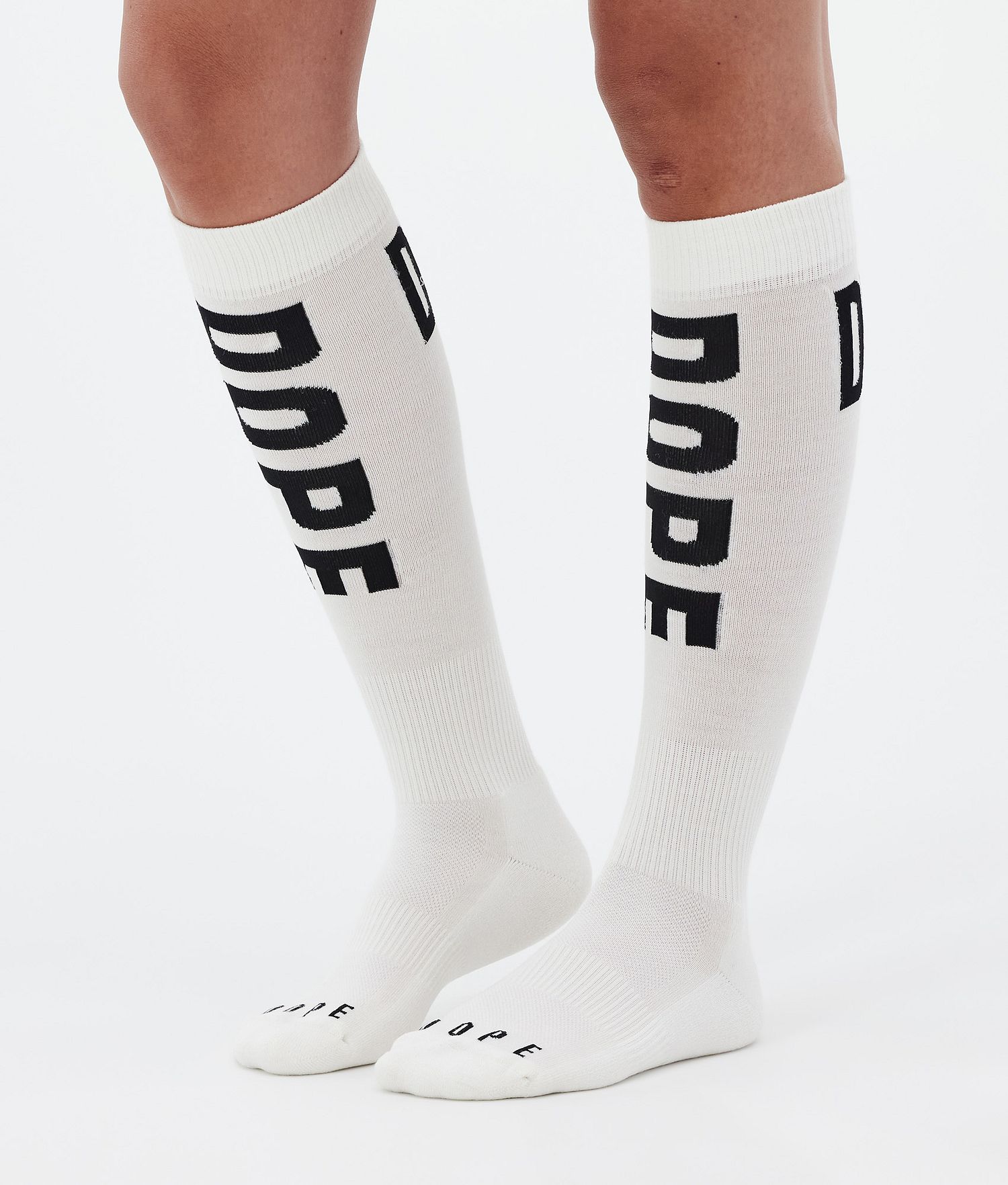 Dope Essential 24 Chaussettes de ski Blanches