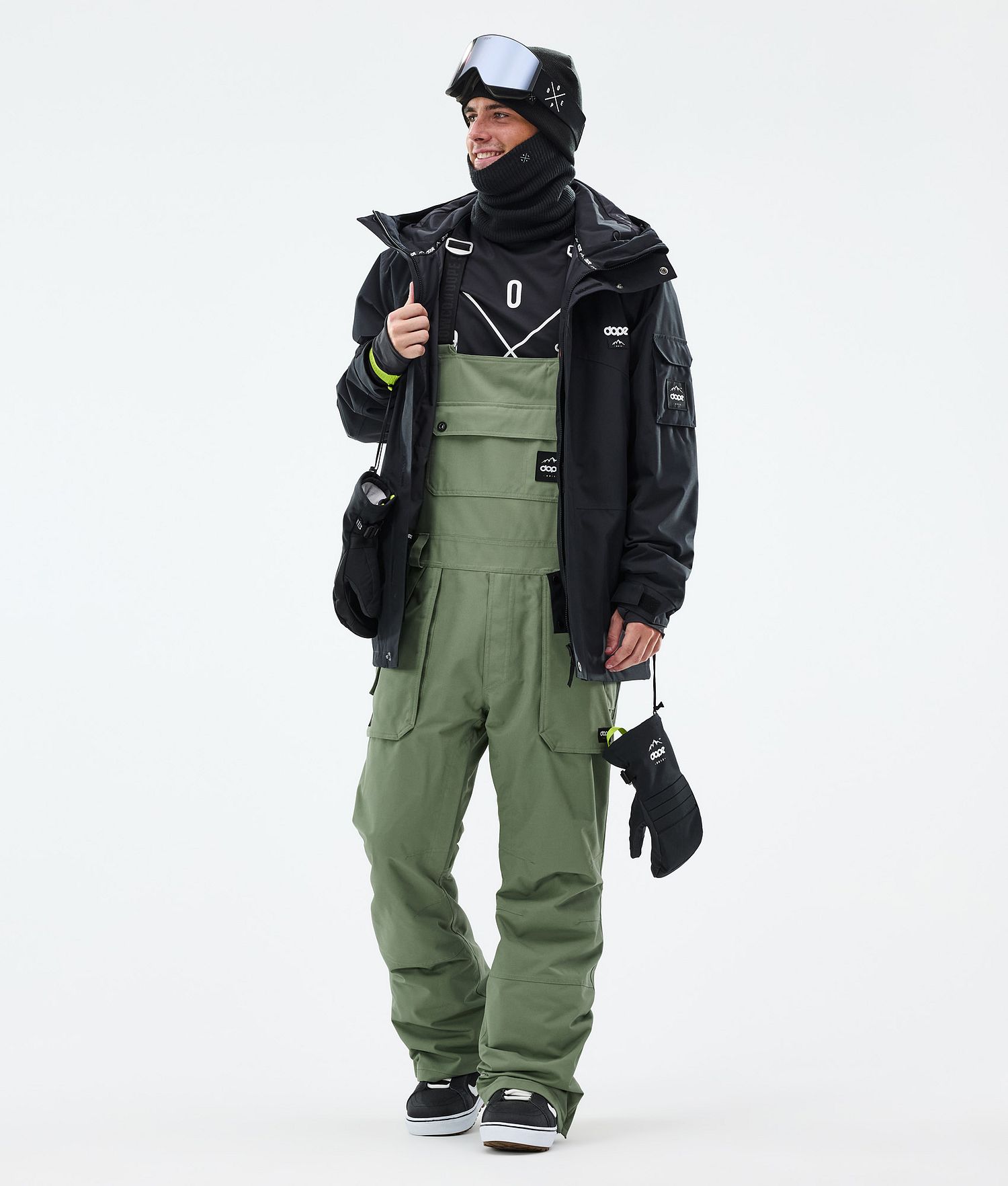 Pantalons de snowboard Dope Notorious B.I.B Homme Vert Mousse