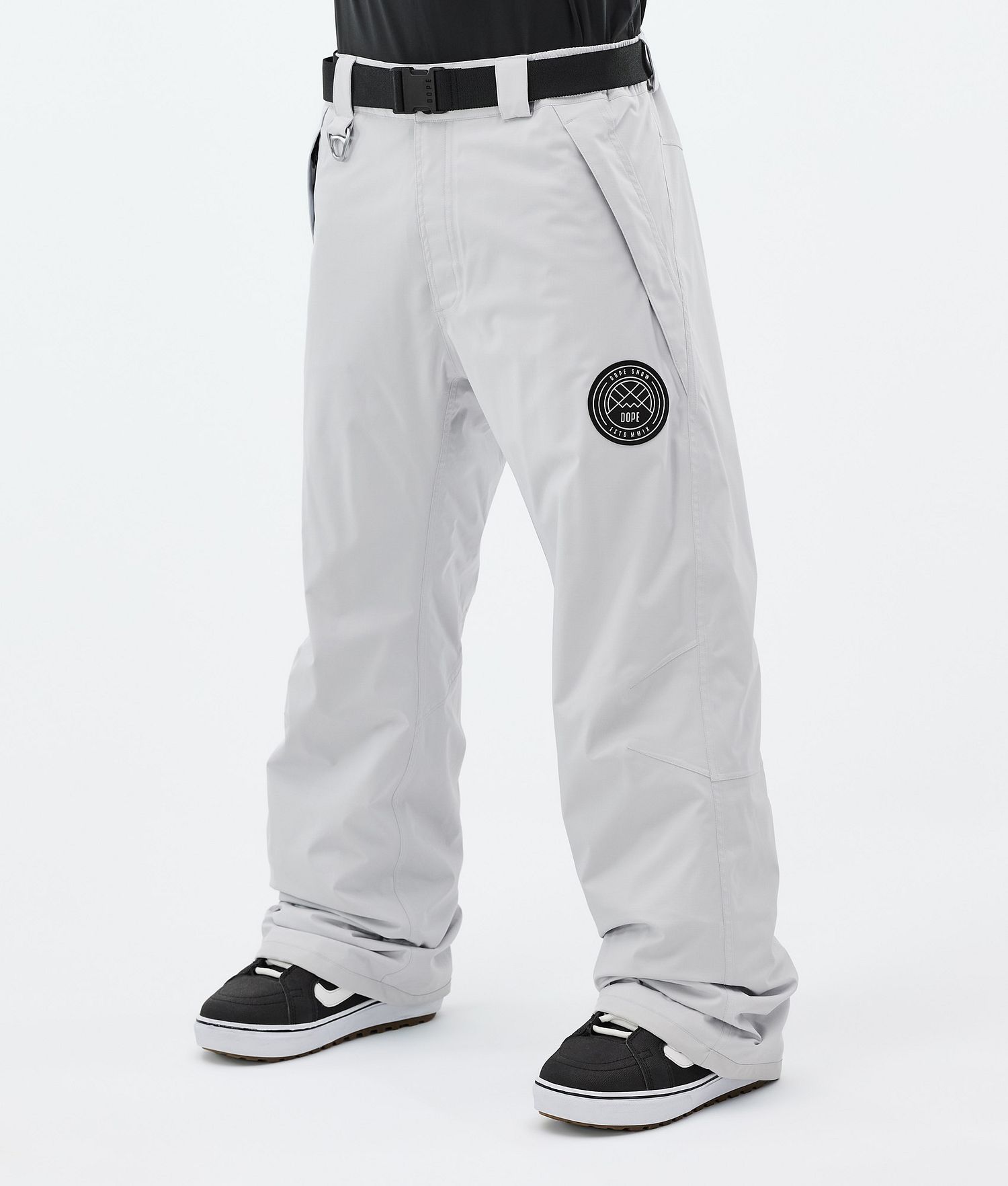 Pantalons de snowboard Dope Blizzard Homme Gris clair