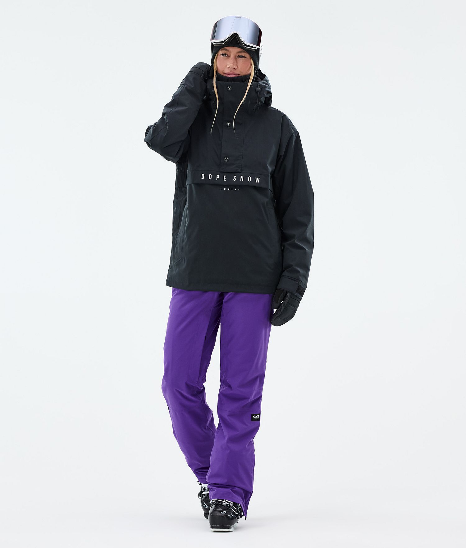 Pantalons de ski Dope Con Femme Violet vif