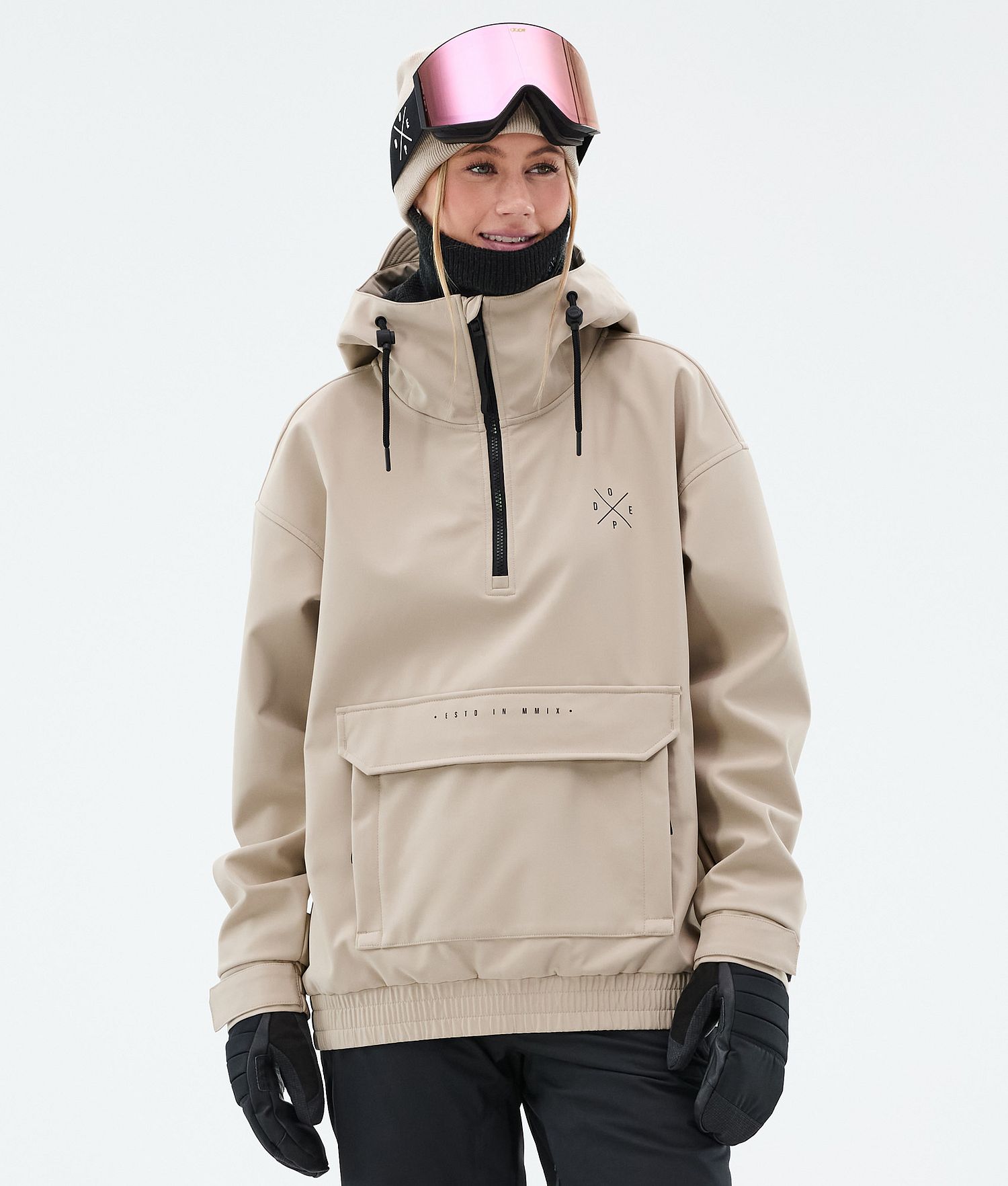 Doudoune Dope Cyclone W Femme Sable