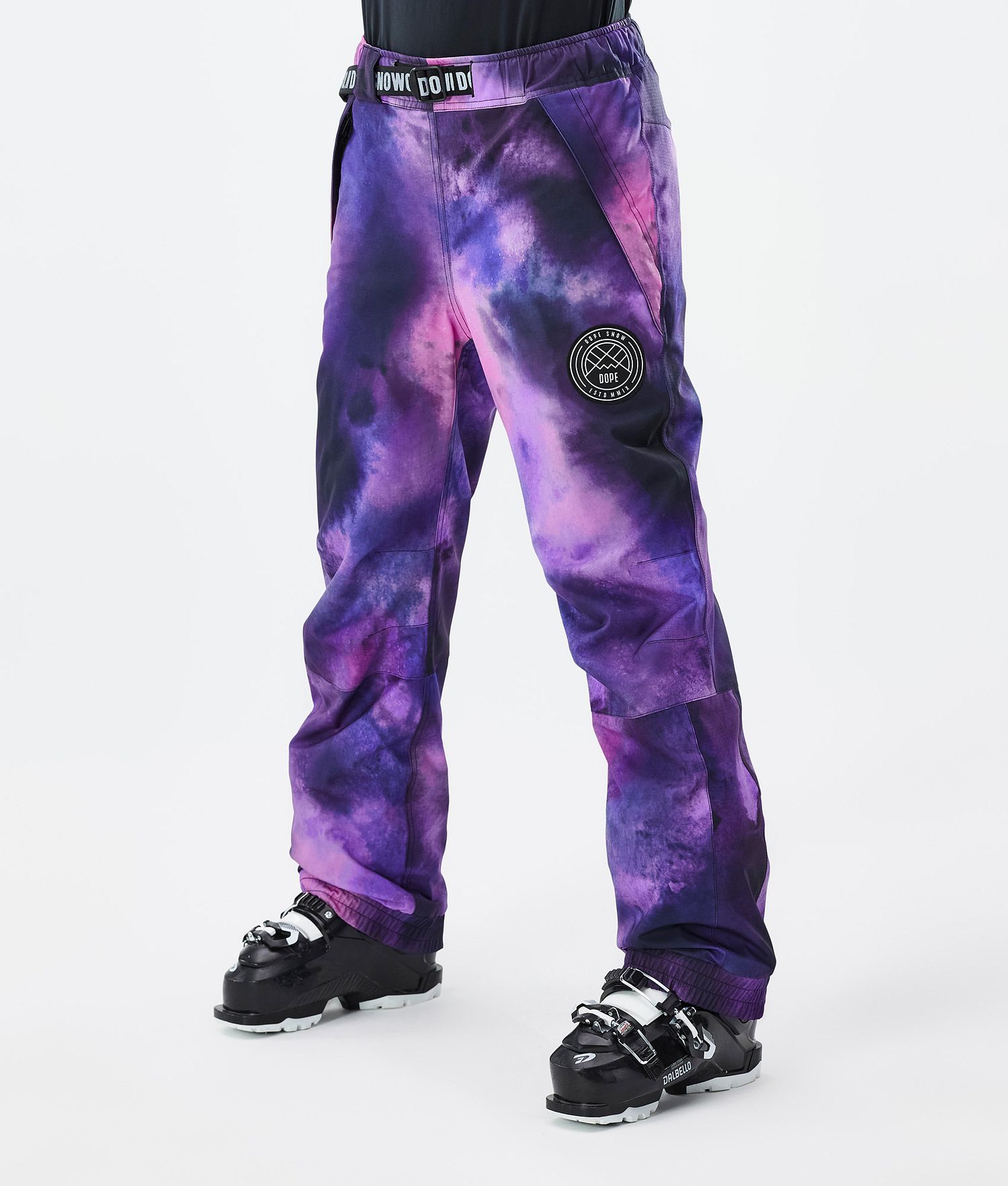 Pantalons de ski Dope Blizzard W pour femme Dusk