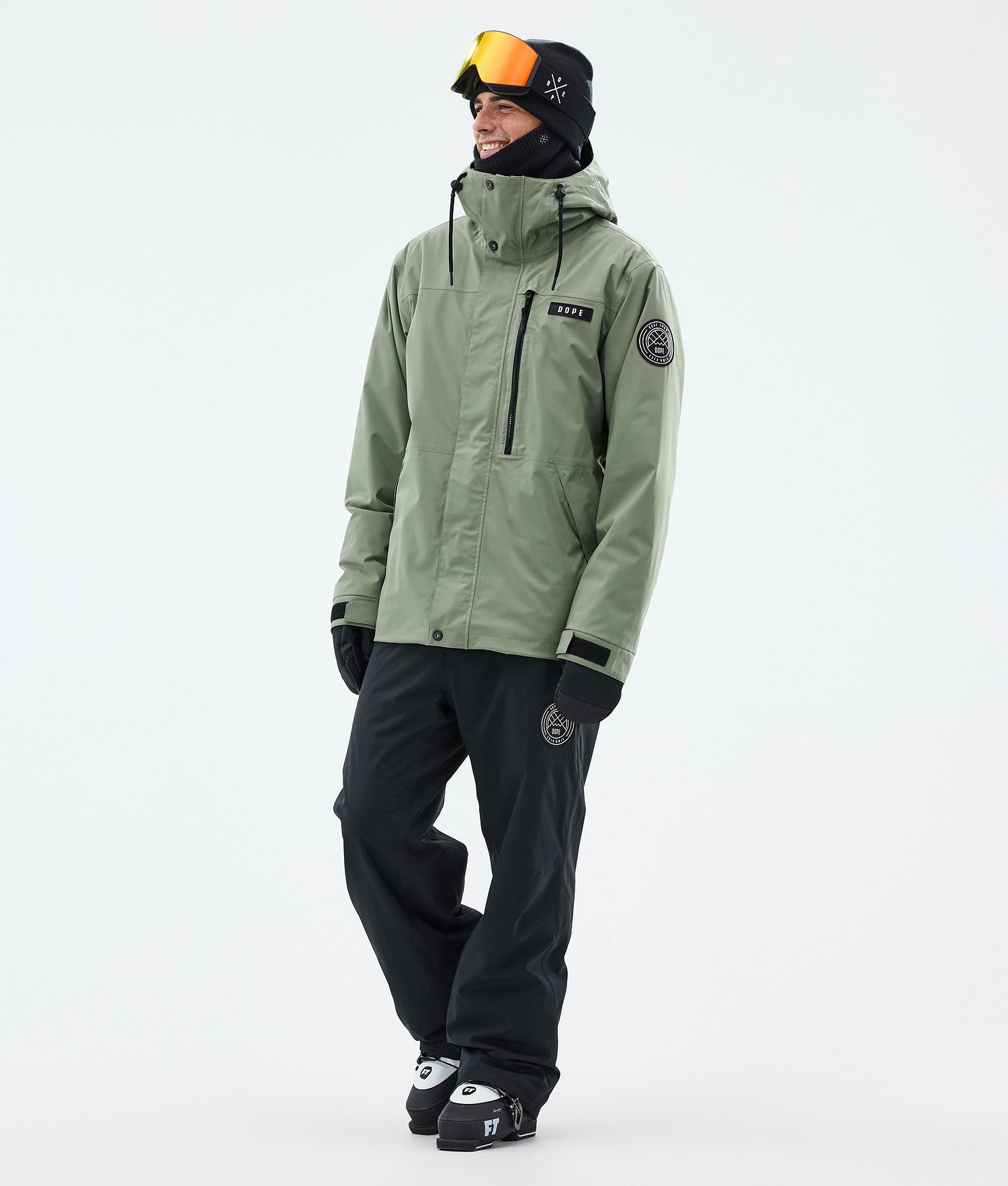 Pantalons de ski Dope Blizzard Homme Noir