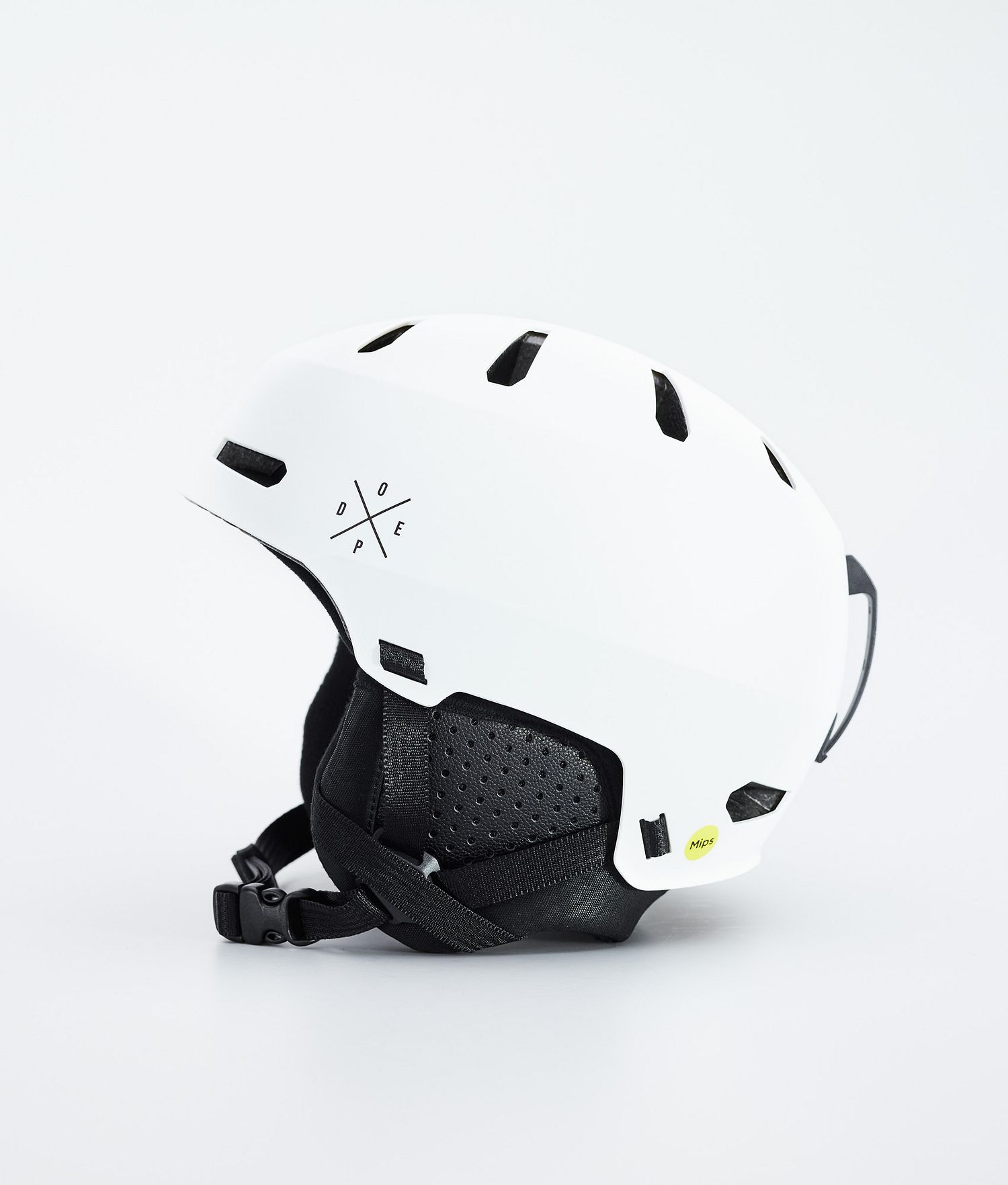 Casque de ski Macon 2.0 MIPS X-Up Mat White avec Black