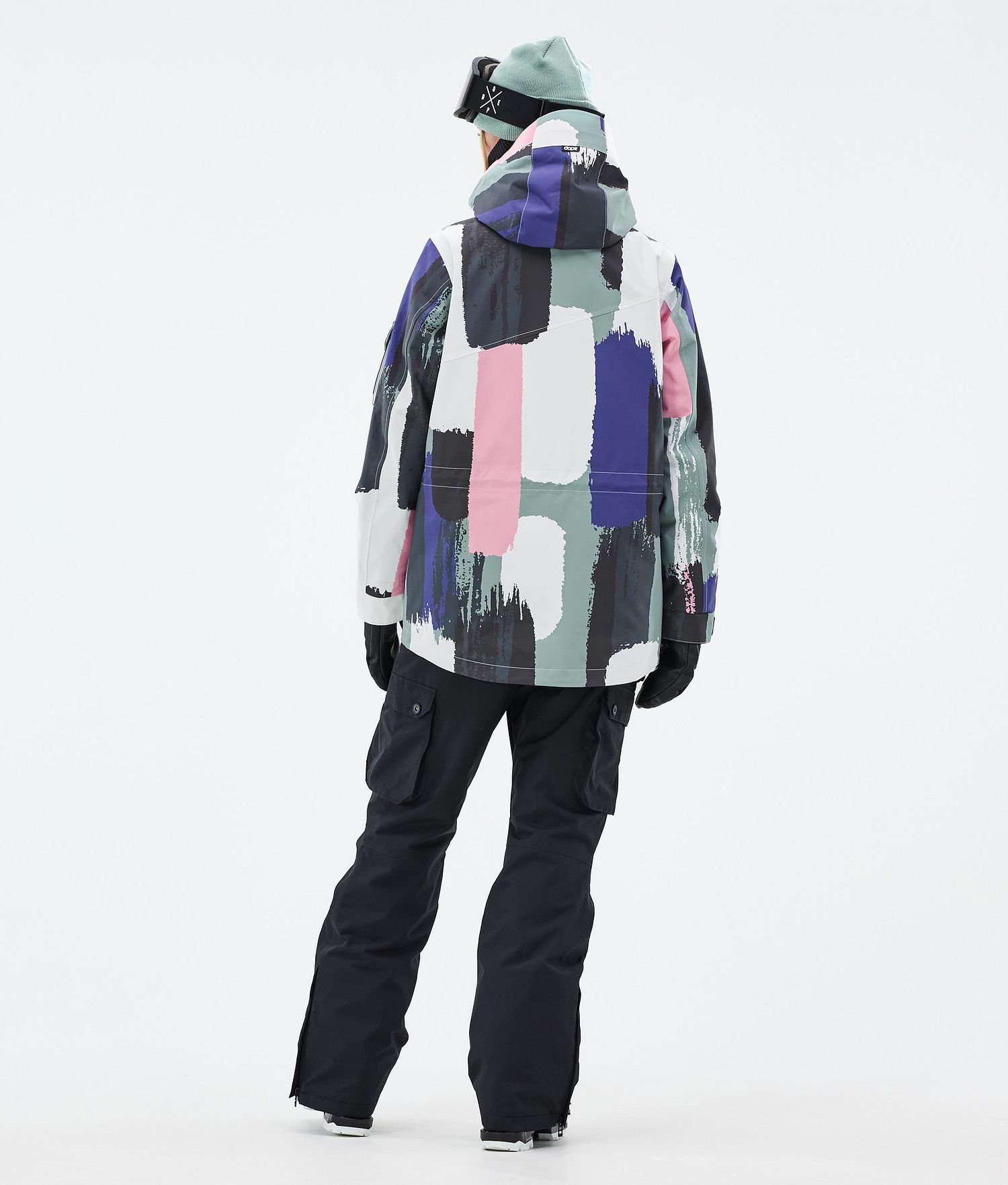 Dope Adept W Ski Jacket Femme Careless