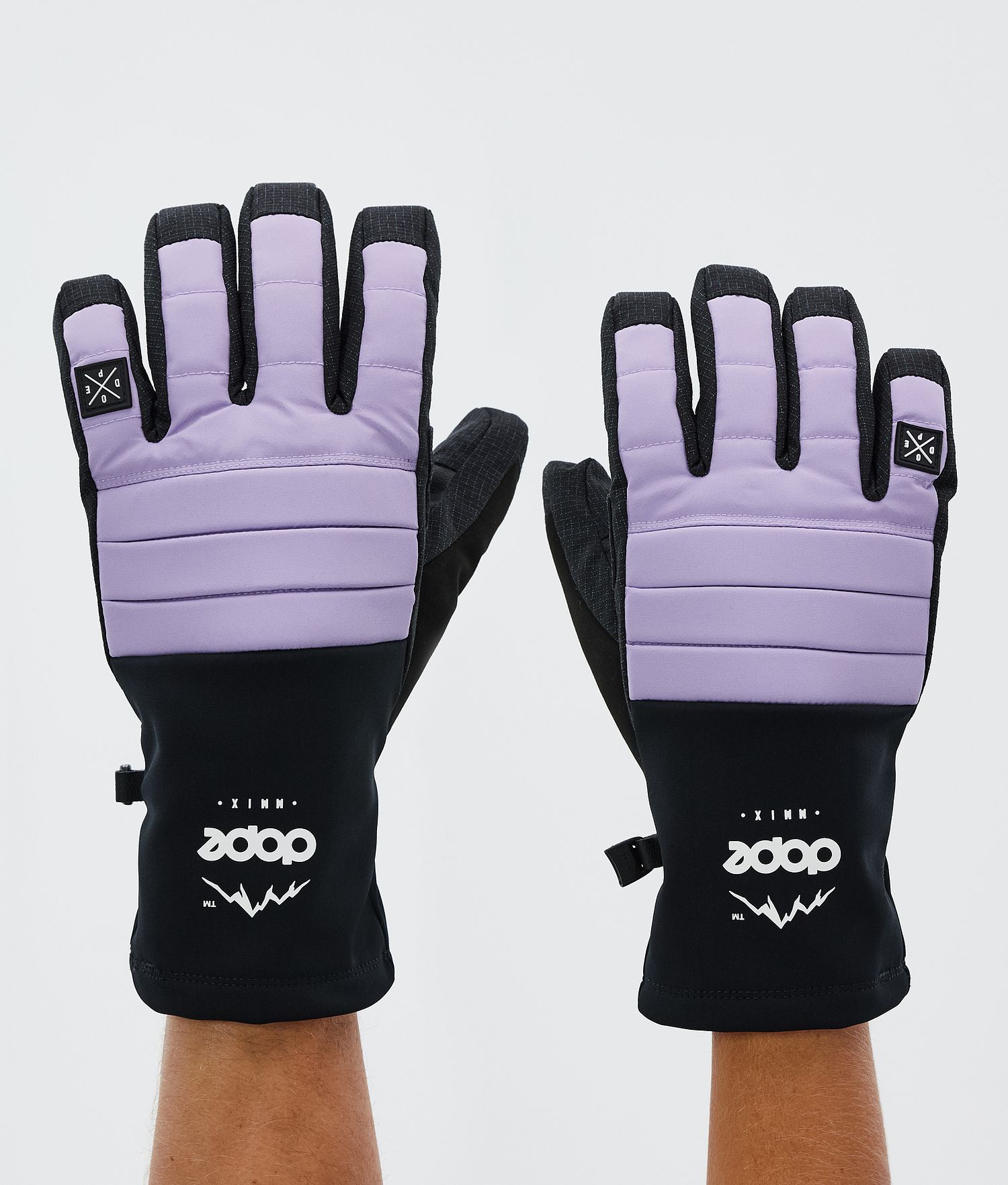 Gants de ski Dope Ace 24 Faded Violet