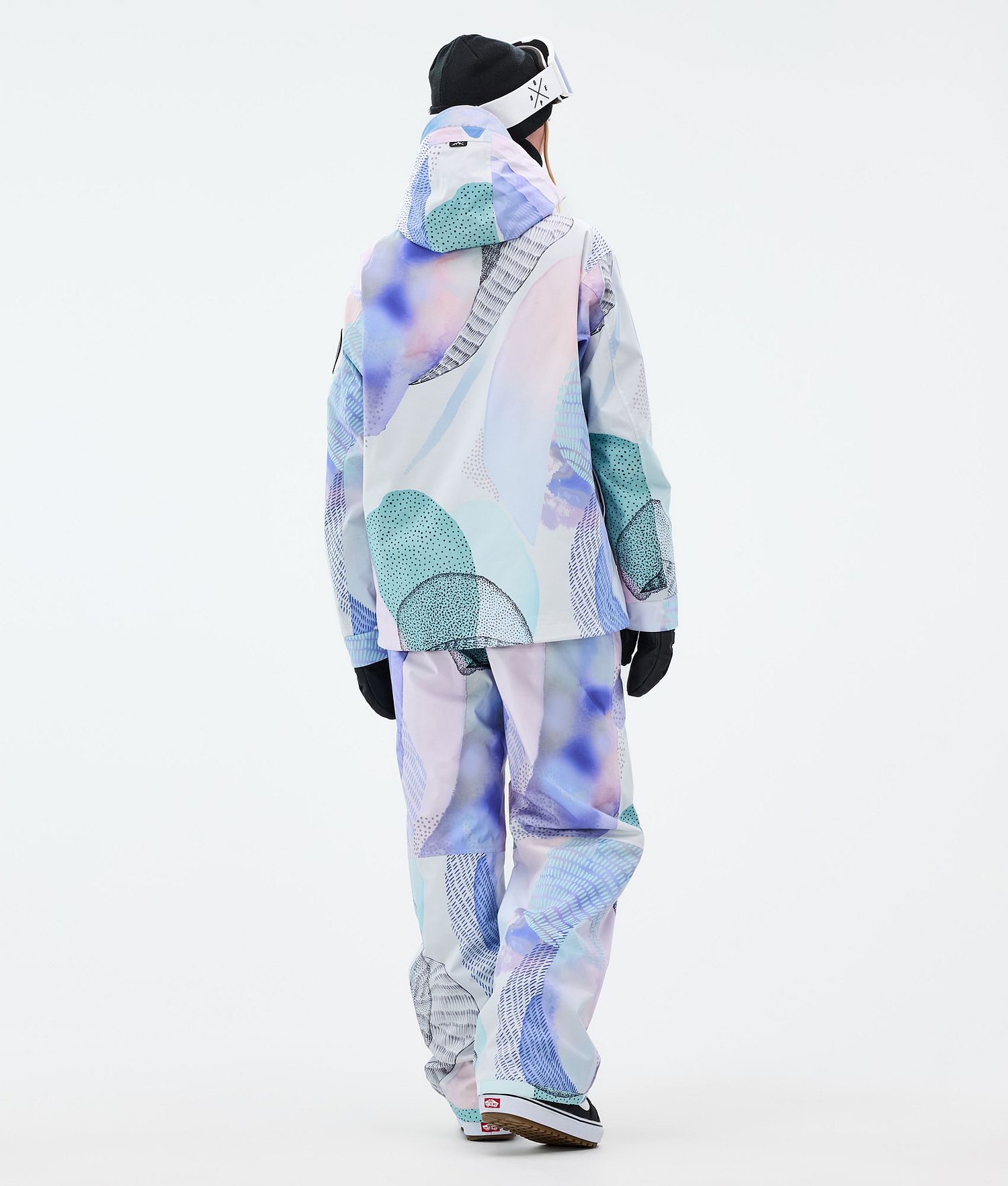 Ensemble de snowboard Dope Blizzard W pour femme couleur brouillard