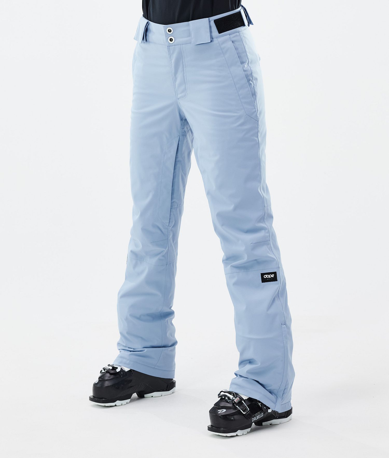 Pantalons de ski Dope Con pour femme Bleu clair