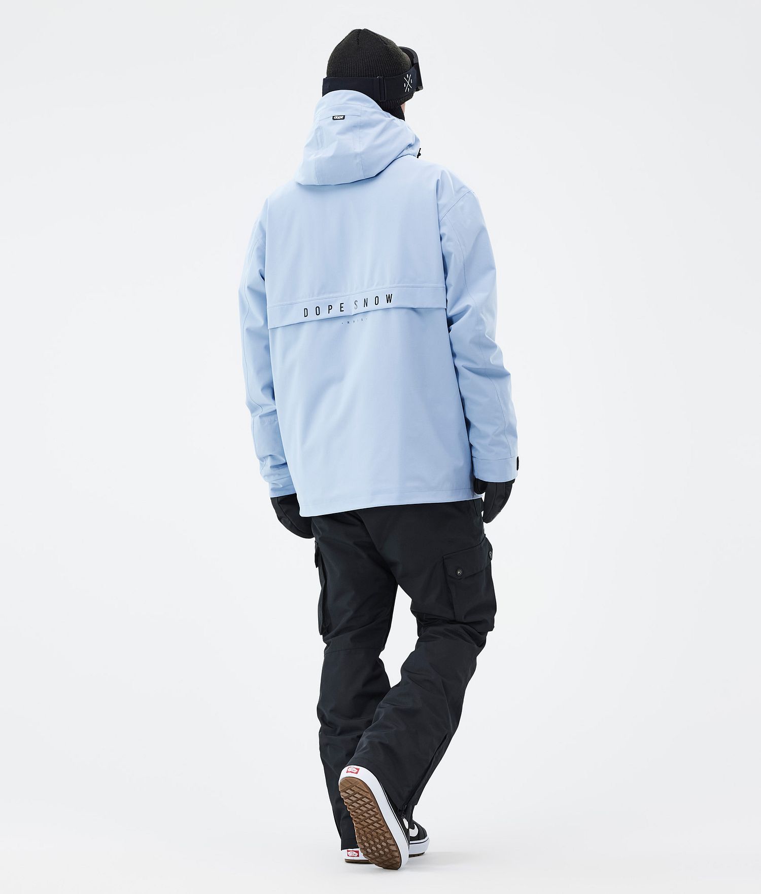 Combinaison de snowboard Dope Legacy pour homme bleu clair/noir total