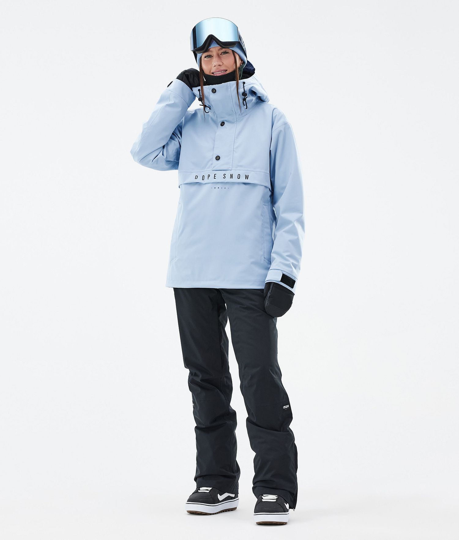 Tenue de snowboard Dope Legacy W femme bleu clair/noir