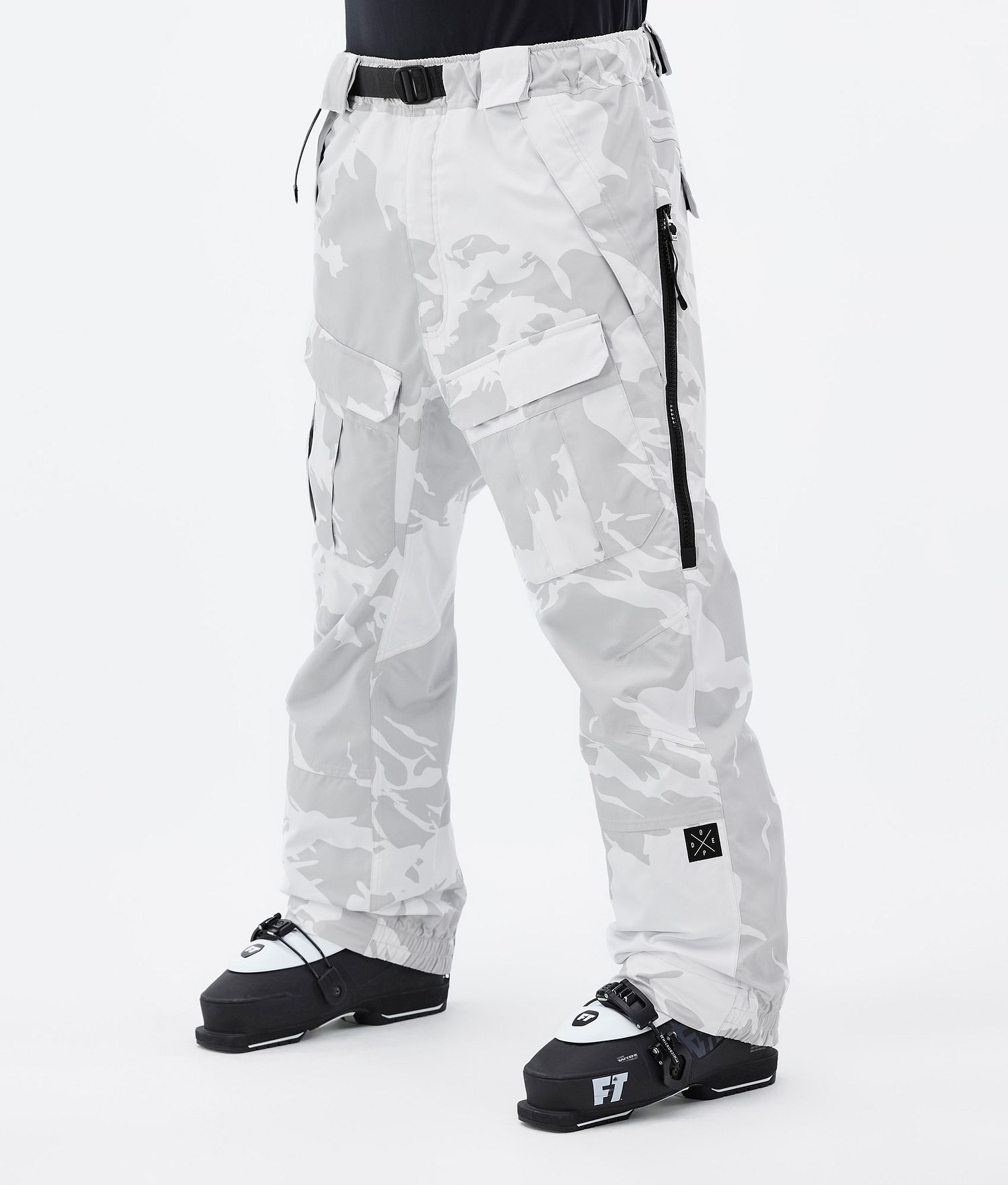 Pantalons de ski Dope Antek 22 Homme Gris Camo Pantalons de ski Dope Antek 22 Homme Gris Camo