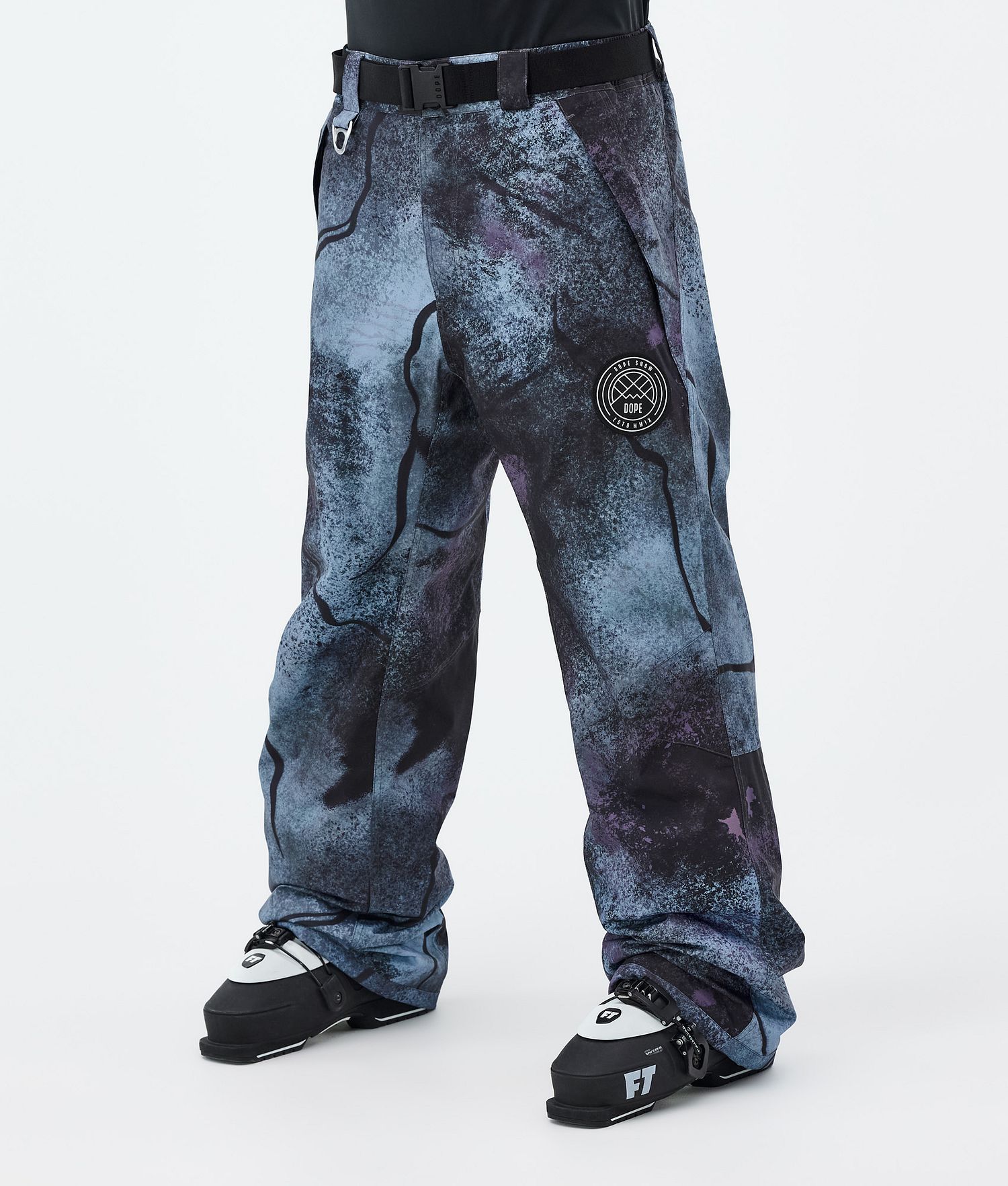 Pantalon de ski Dope Blizzard Homme Jungle Purple