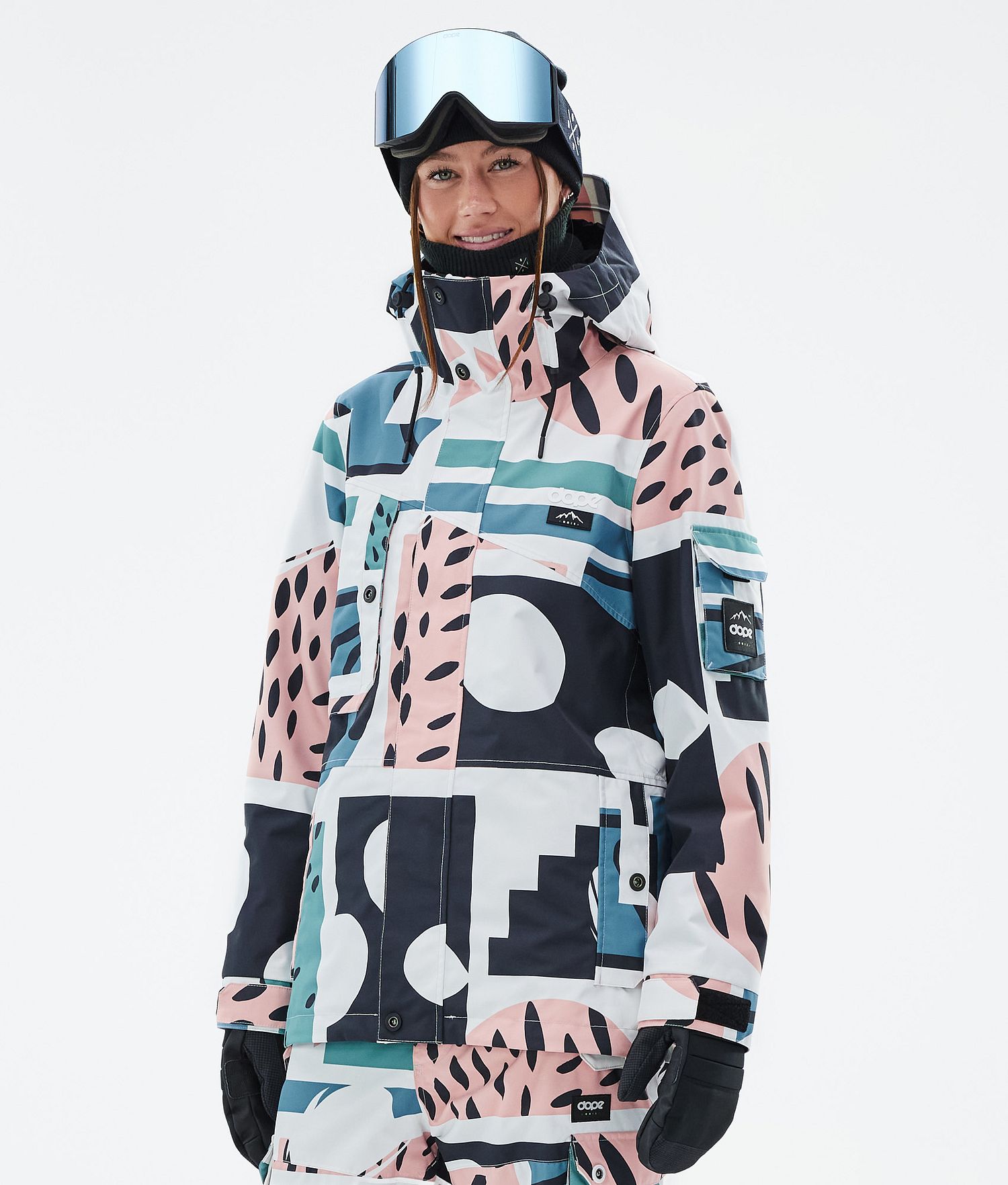 Dope Adept W Snowboard Jacket Femme Melon