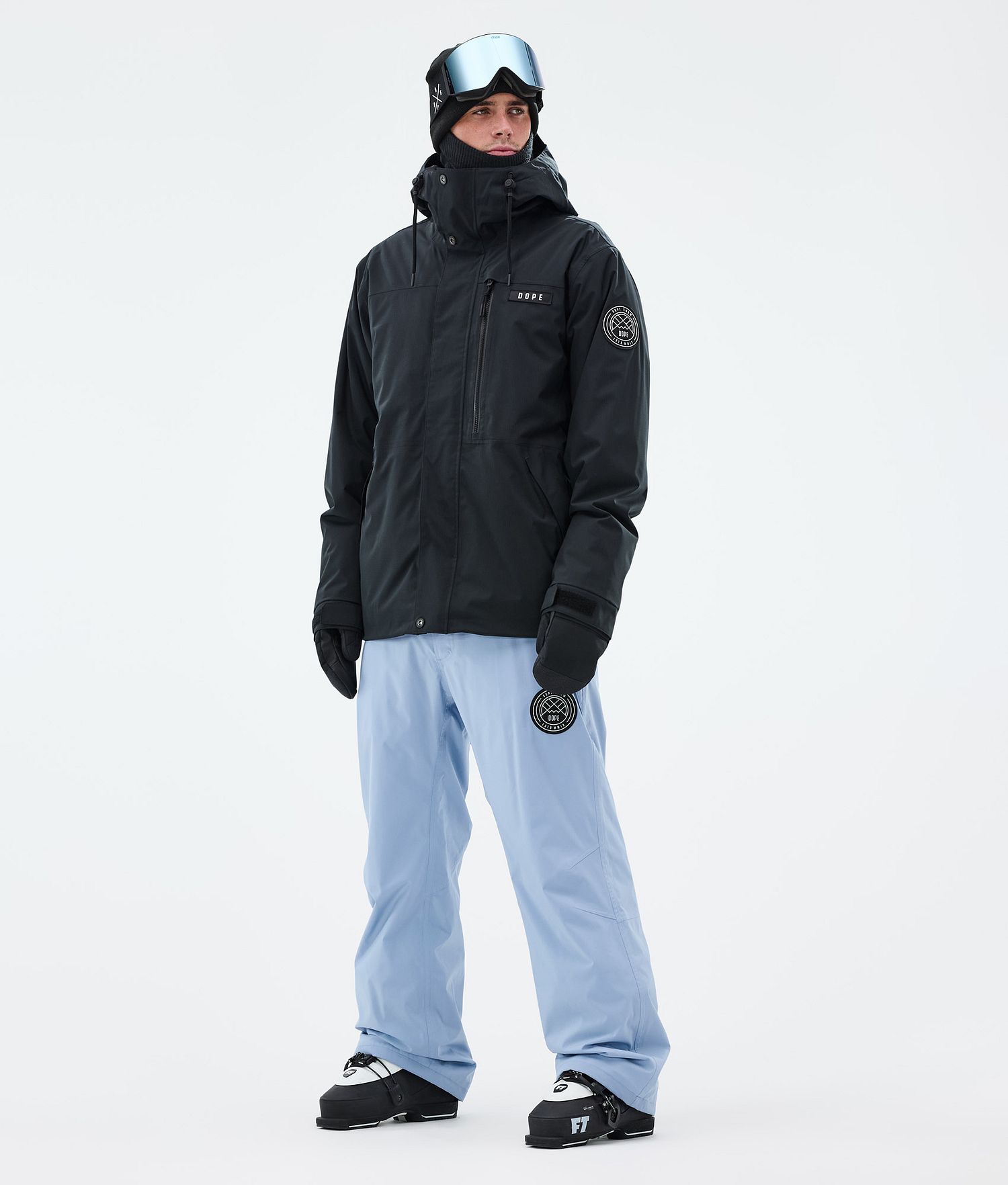 Pantalons de ski Dope Blizzard Homme Bleu clair