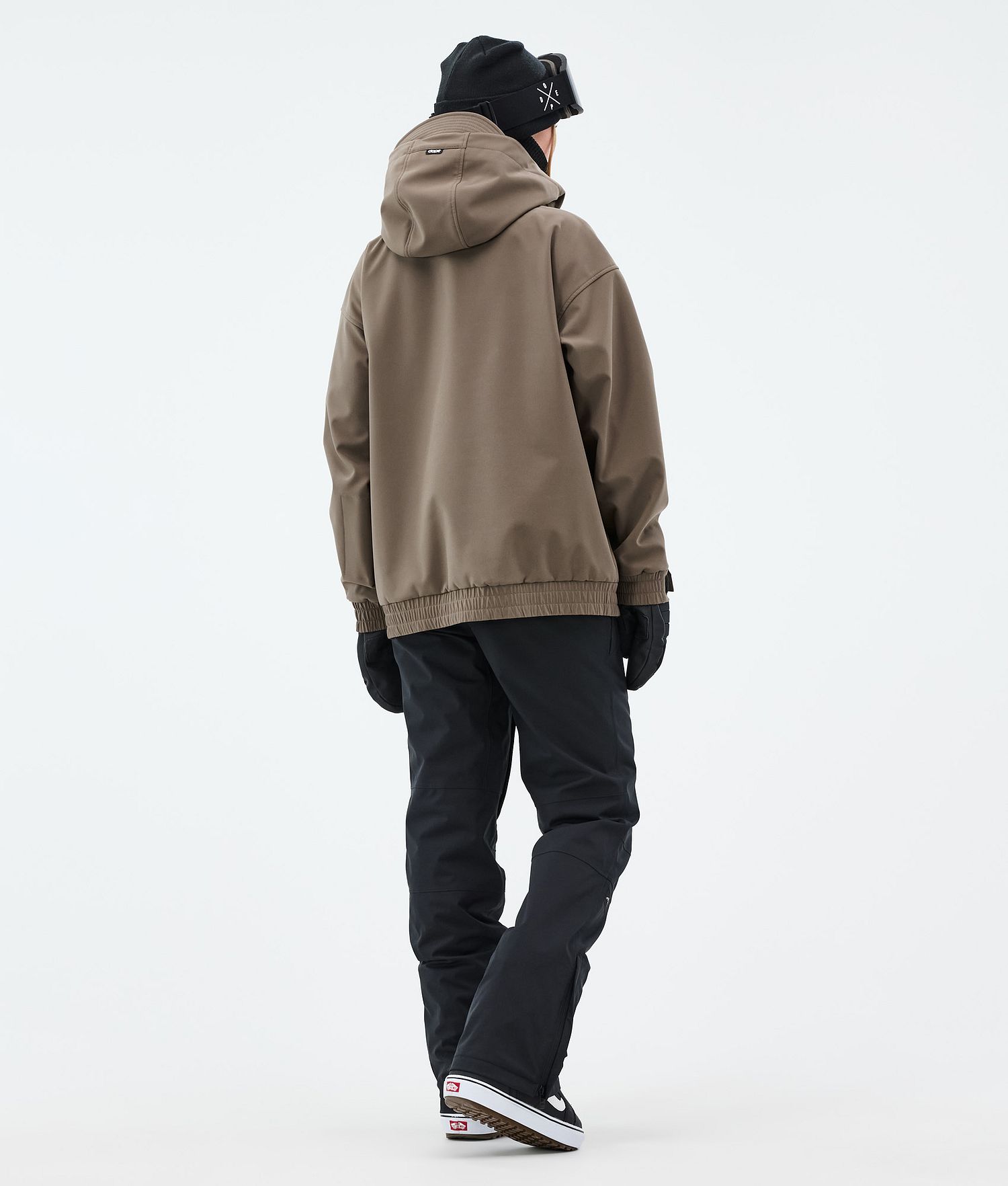 Dope Cyclone W Veste de Snowboard Femme Marron