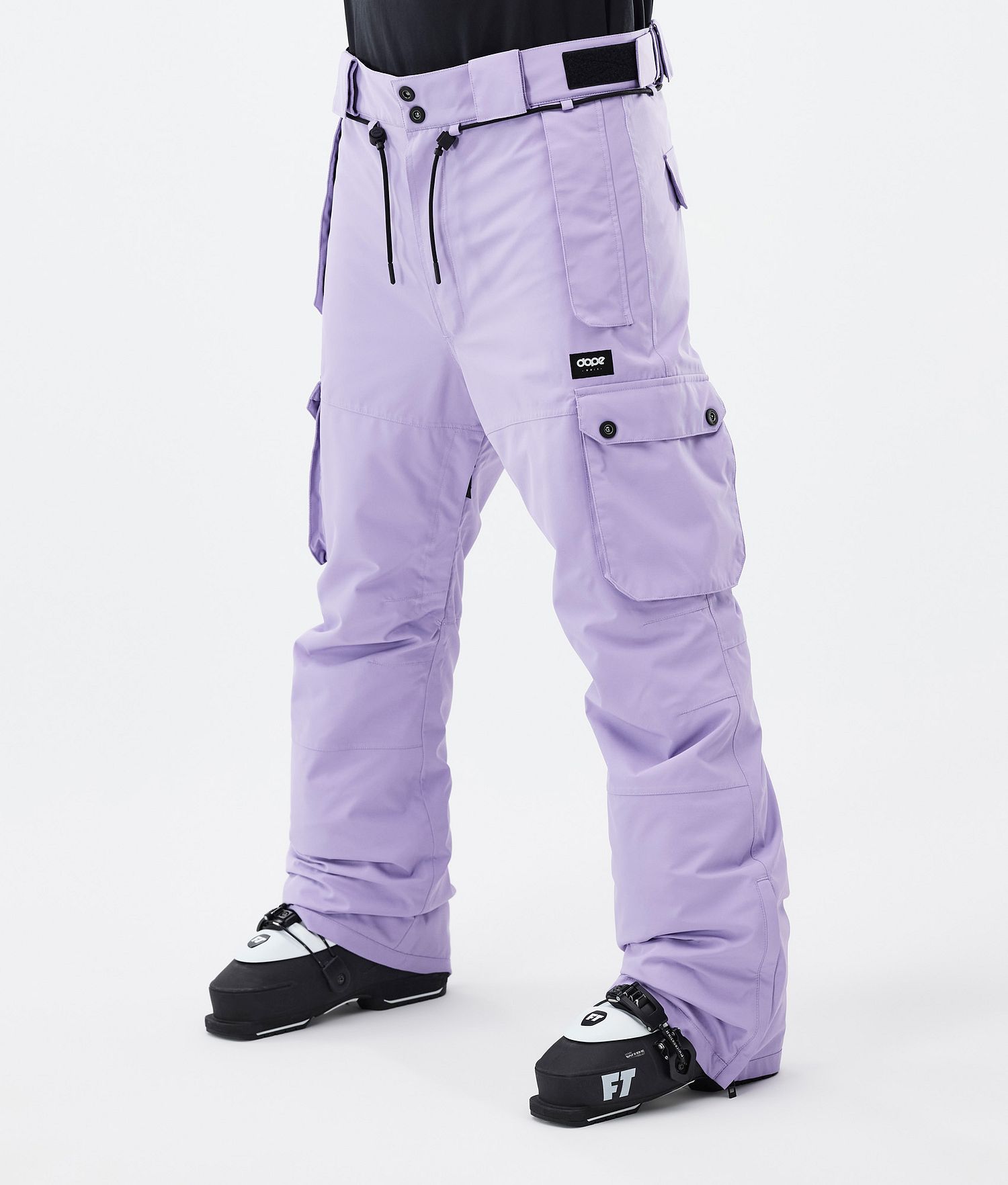 Pantalons de ski Iconic Dope pour homme Faded Violet