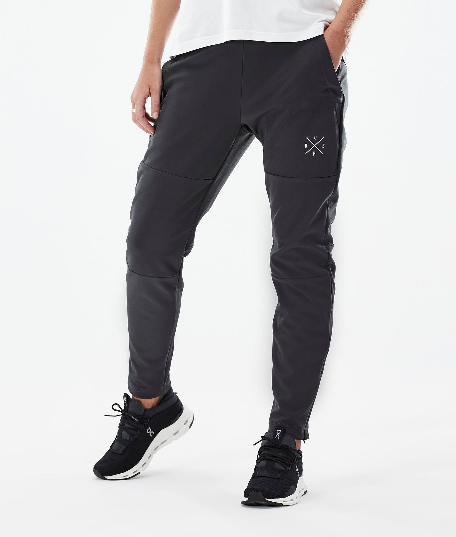 Pantalons Outdoor Dope Nomad W Phantom Femme