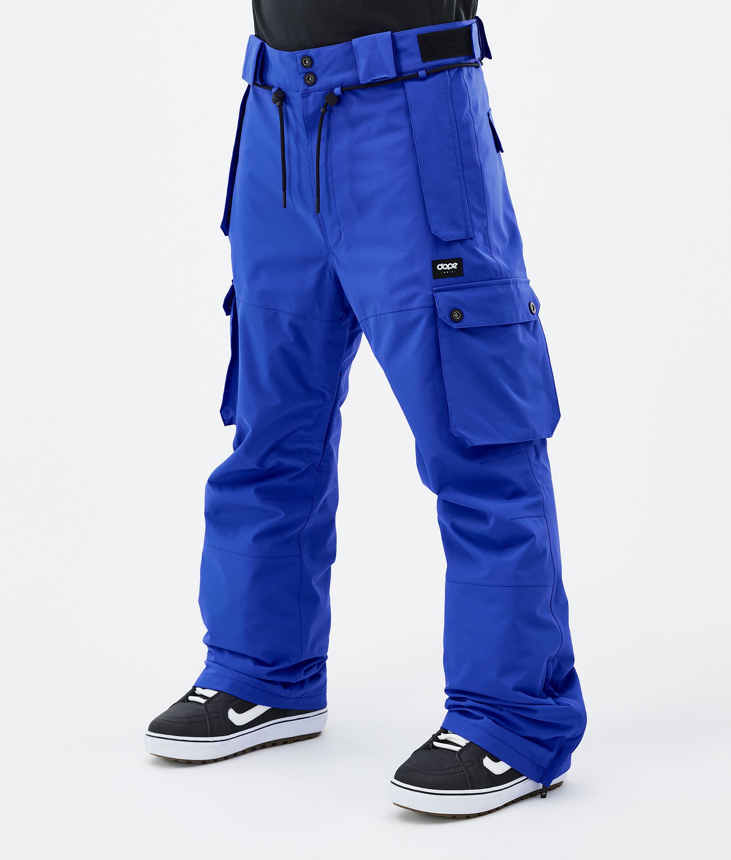 Pantalons de snowboard iconiques pour homme, bleu cobalt