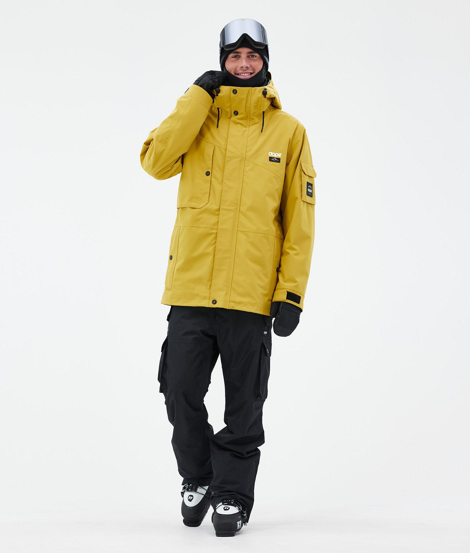 Doudoune Adept Ski Homme Jaune