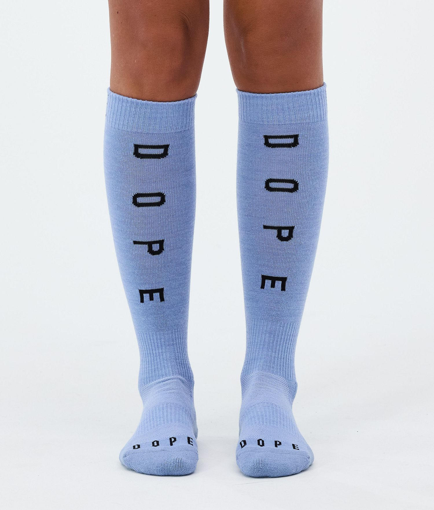 Chaussettes de ski Essentials Dope Bleu doux