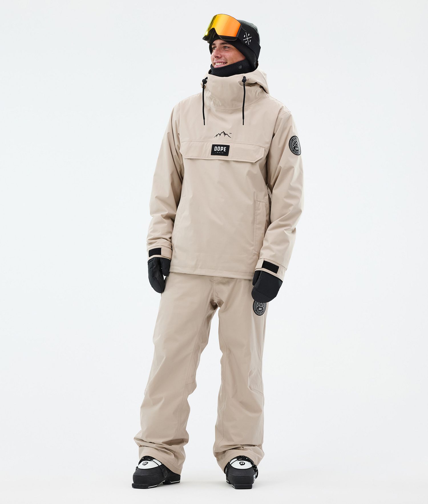 Pantalons de ski Dope Blizzard Homme Sand