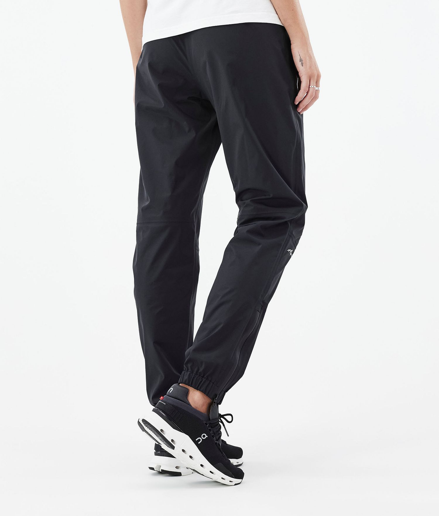 Pantalons de pluie Dope Downpour Femme Noir