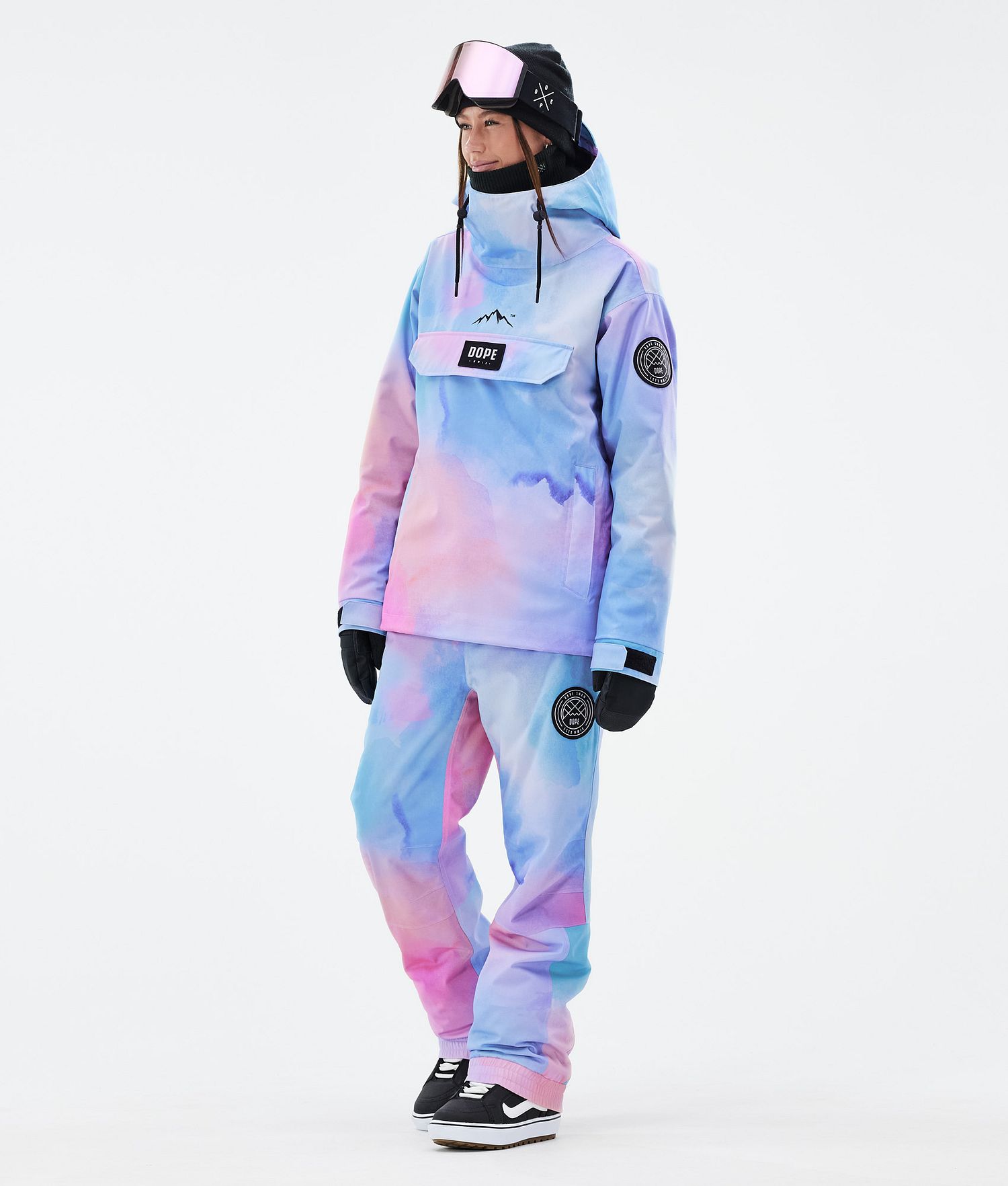 Dope Blizzard W Snowboard Jacket Femme Dawn
