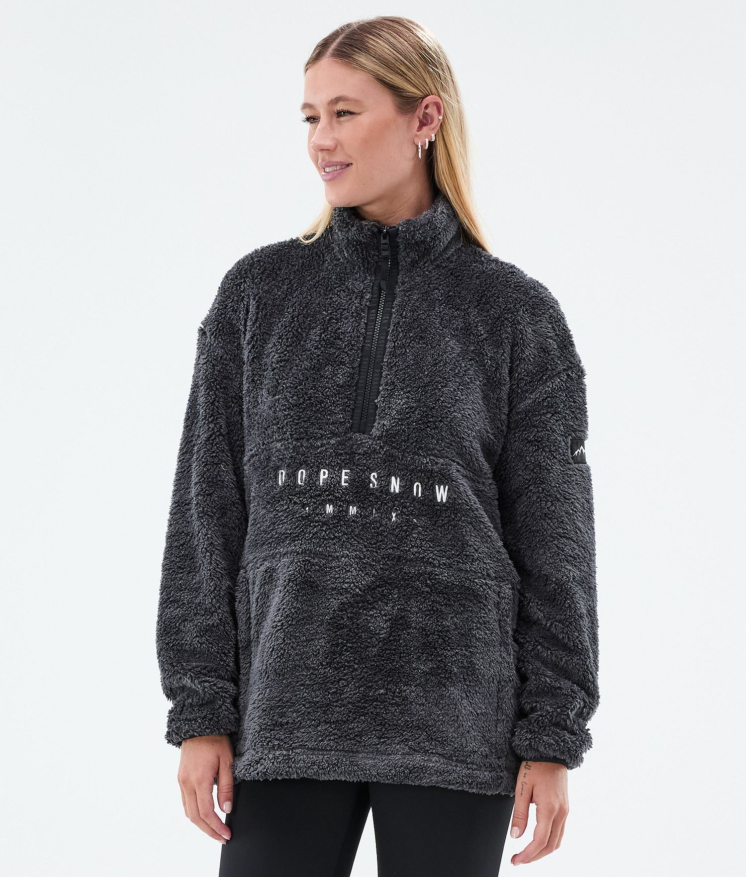 Dope Pile W Fleece Sweater Femme Phantom Dope Pile W Fleece Sweater Femme Phantom