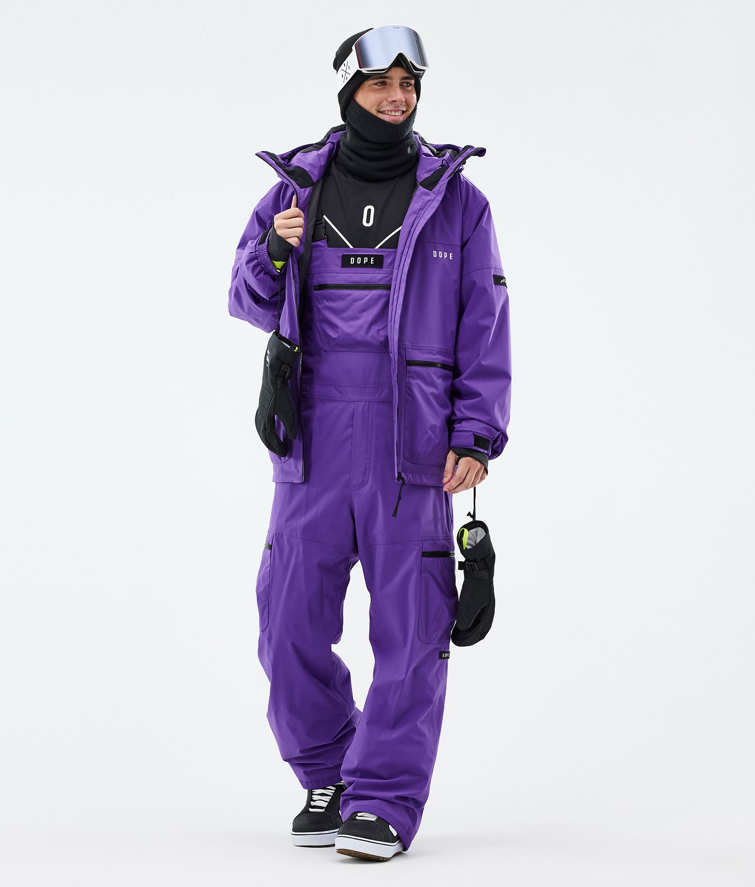 Pantalons de snowboard Dope Vertex Homme Violet vif