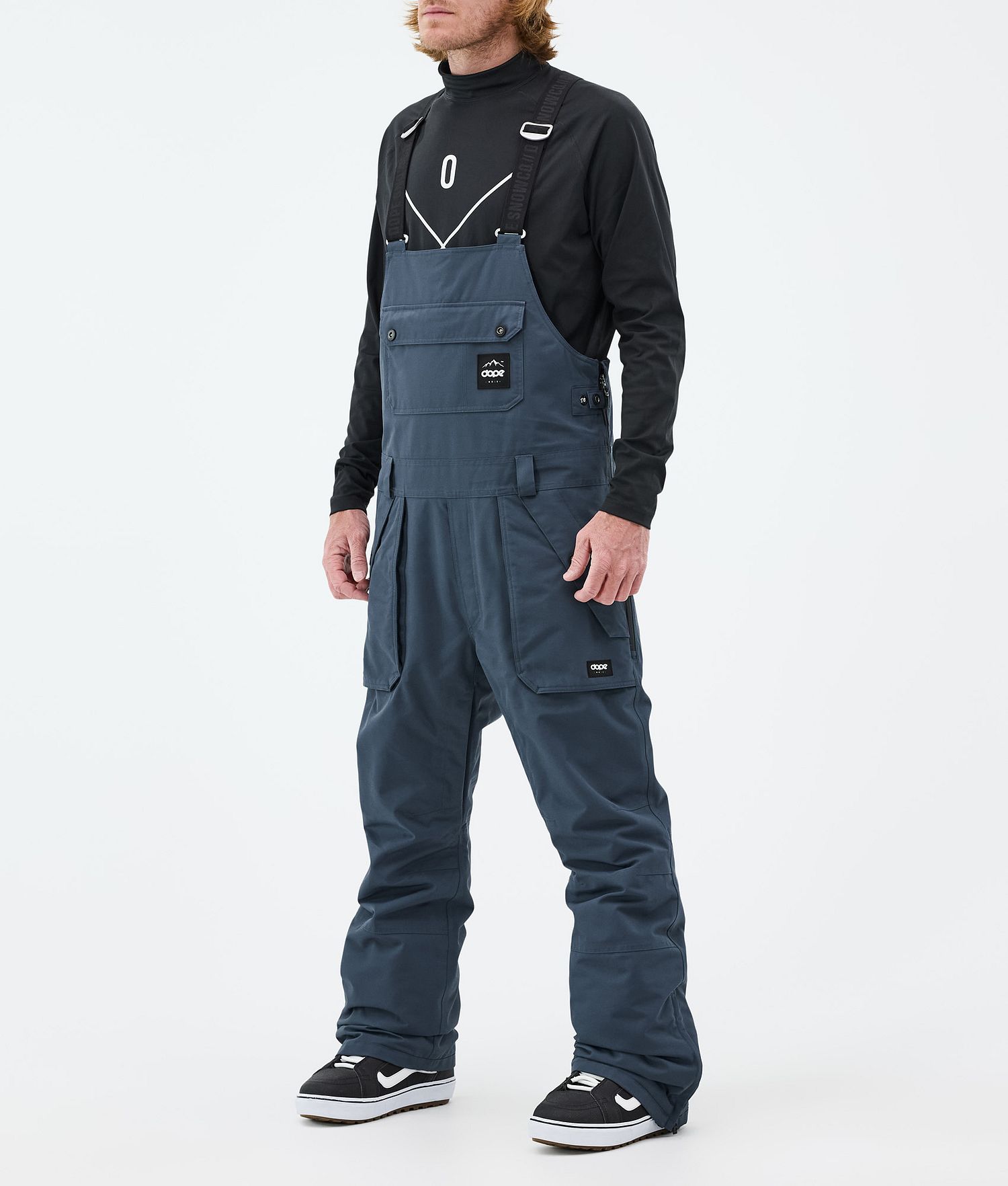 Pantalon de snowboard Dope Notorious B.I.B Homme Bleu Métallique