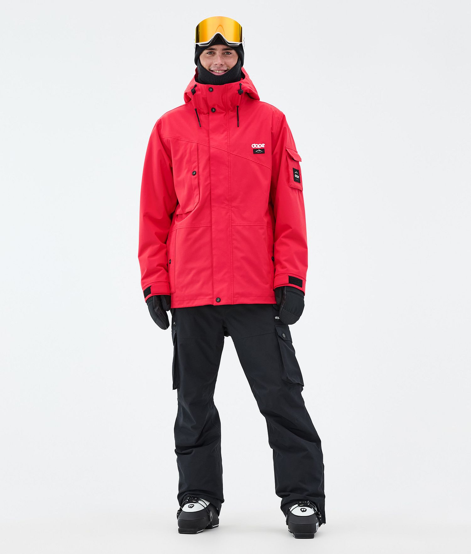 Dope Adept Ski Jacket Homme Rouge