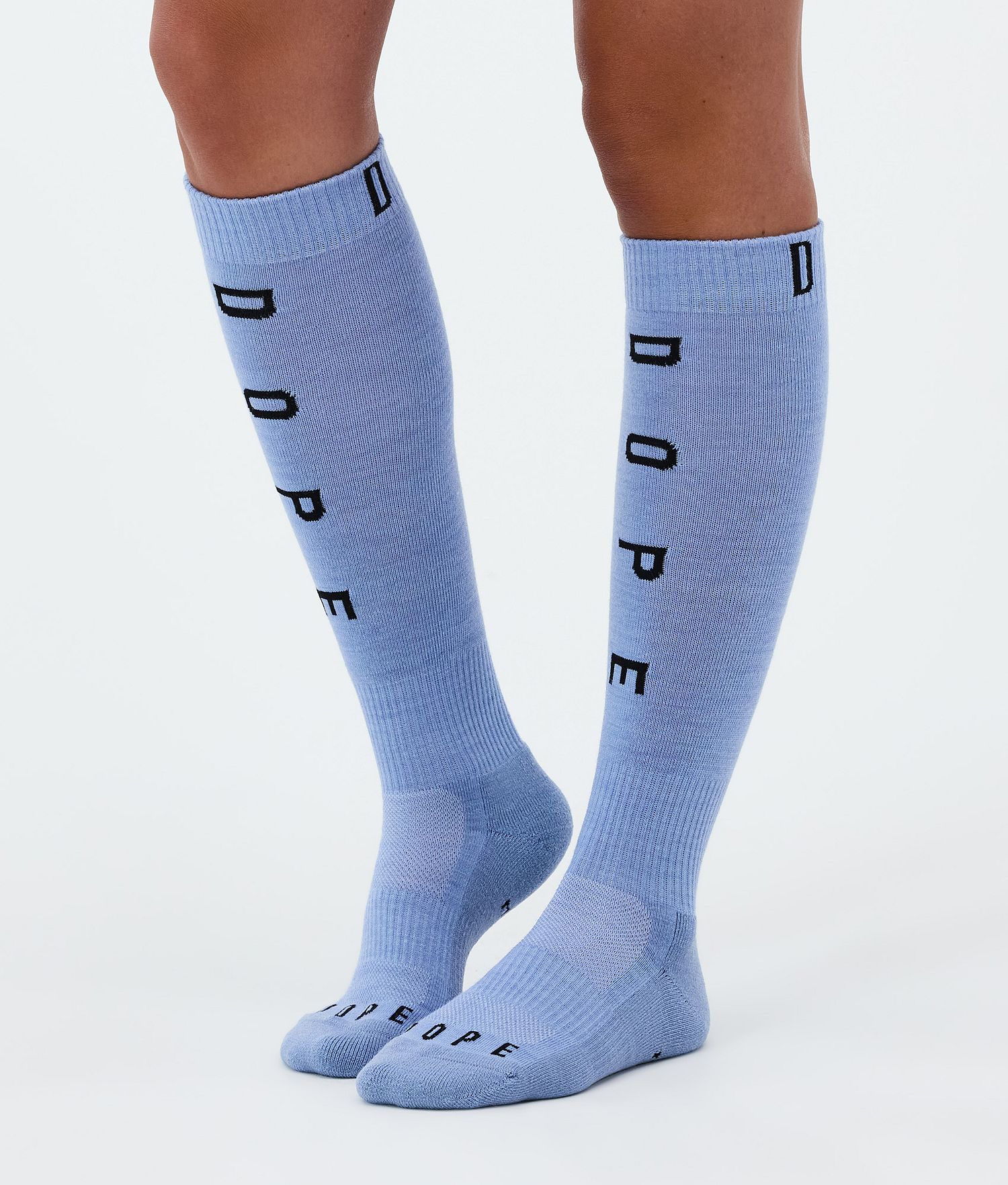 Chaussettes de ski Essentials Dope Bleu doux