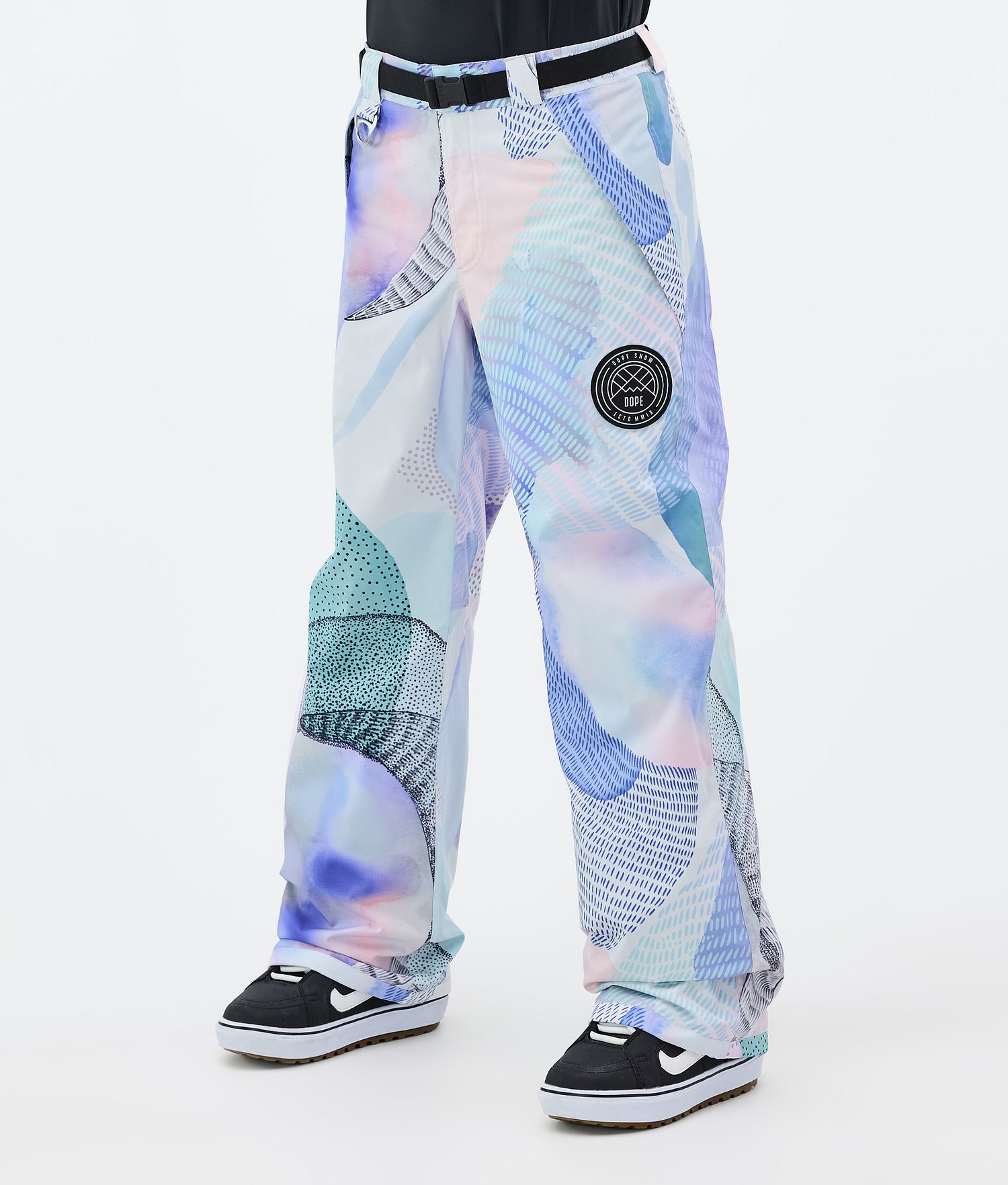 Pantalons de snowboard Dope Blizzard W Femme Mist